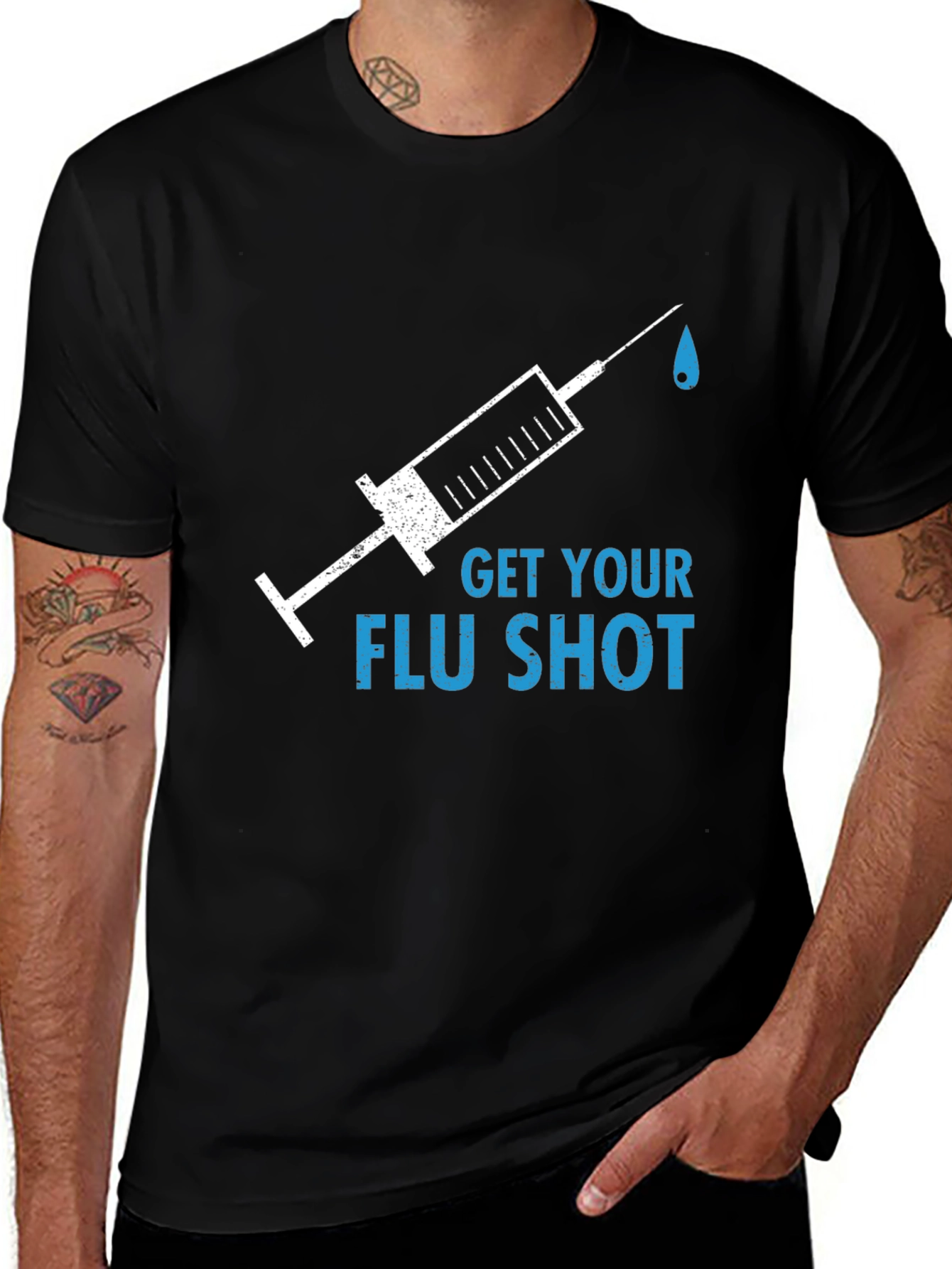 Get Your Flu Shot T-Shirt