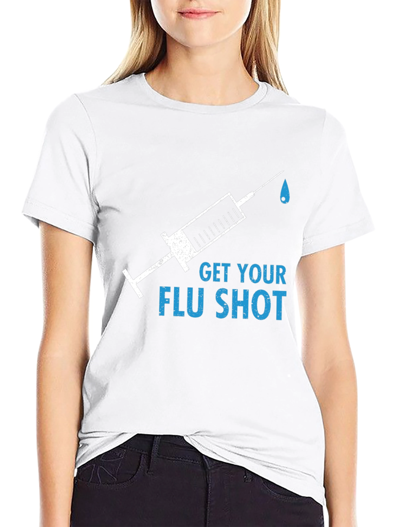 Get Your Flu Shot T-Shirt