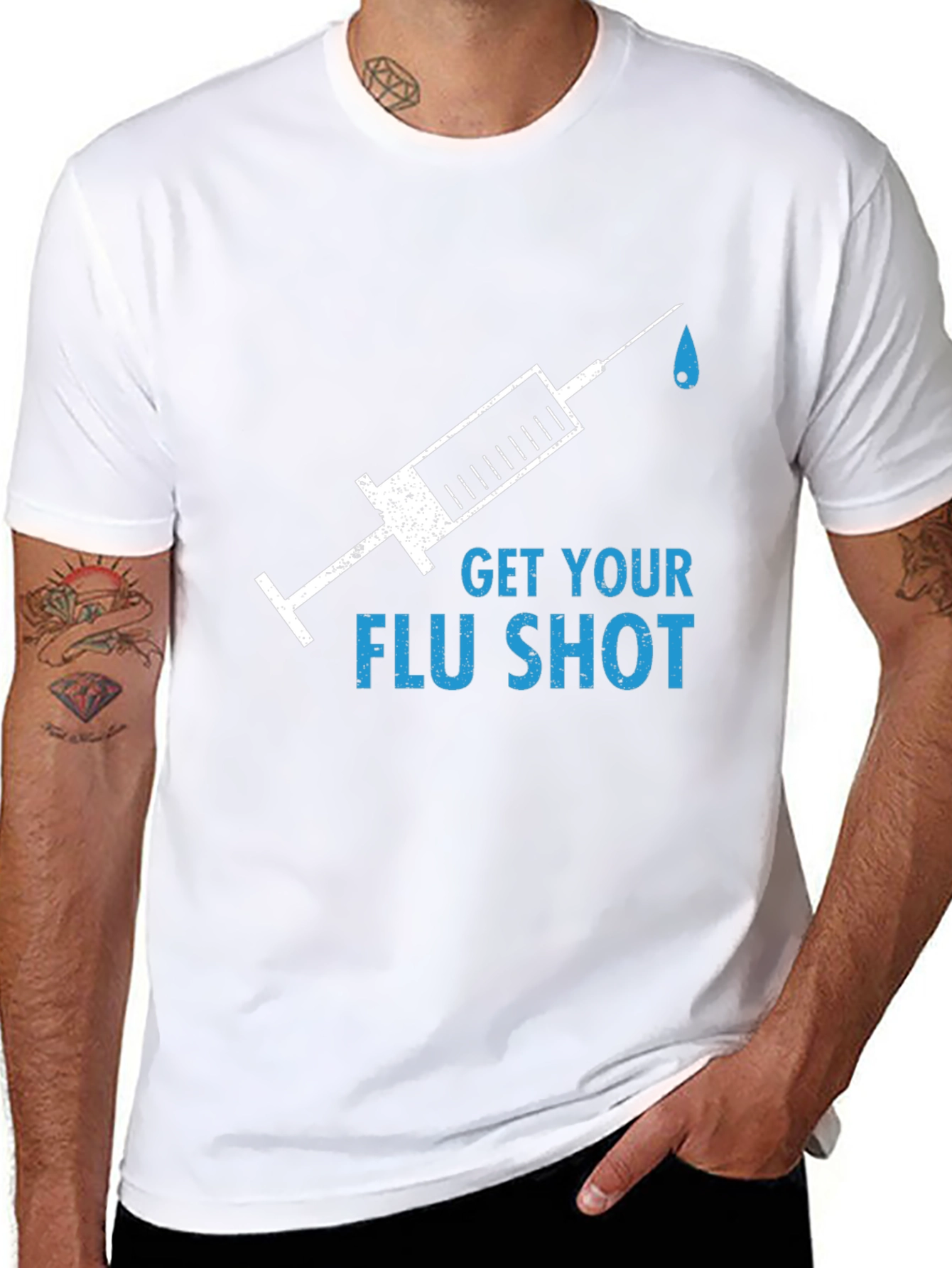 Get Your Flu Shot T-Shirt