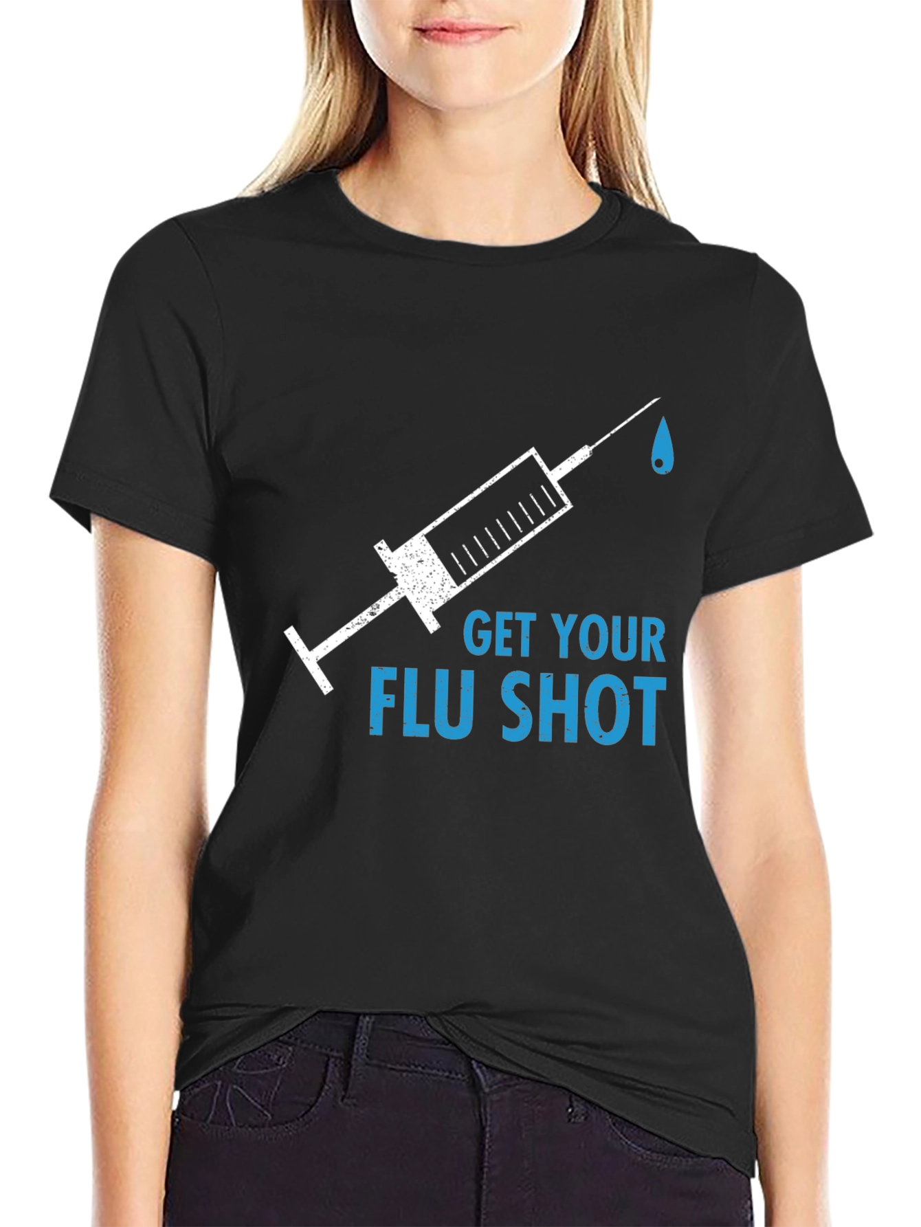 Get Your Flu Shot T-Shirt
