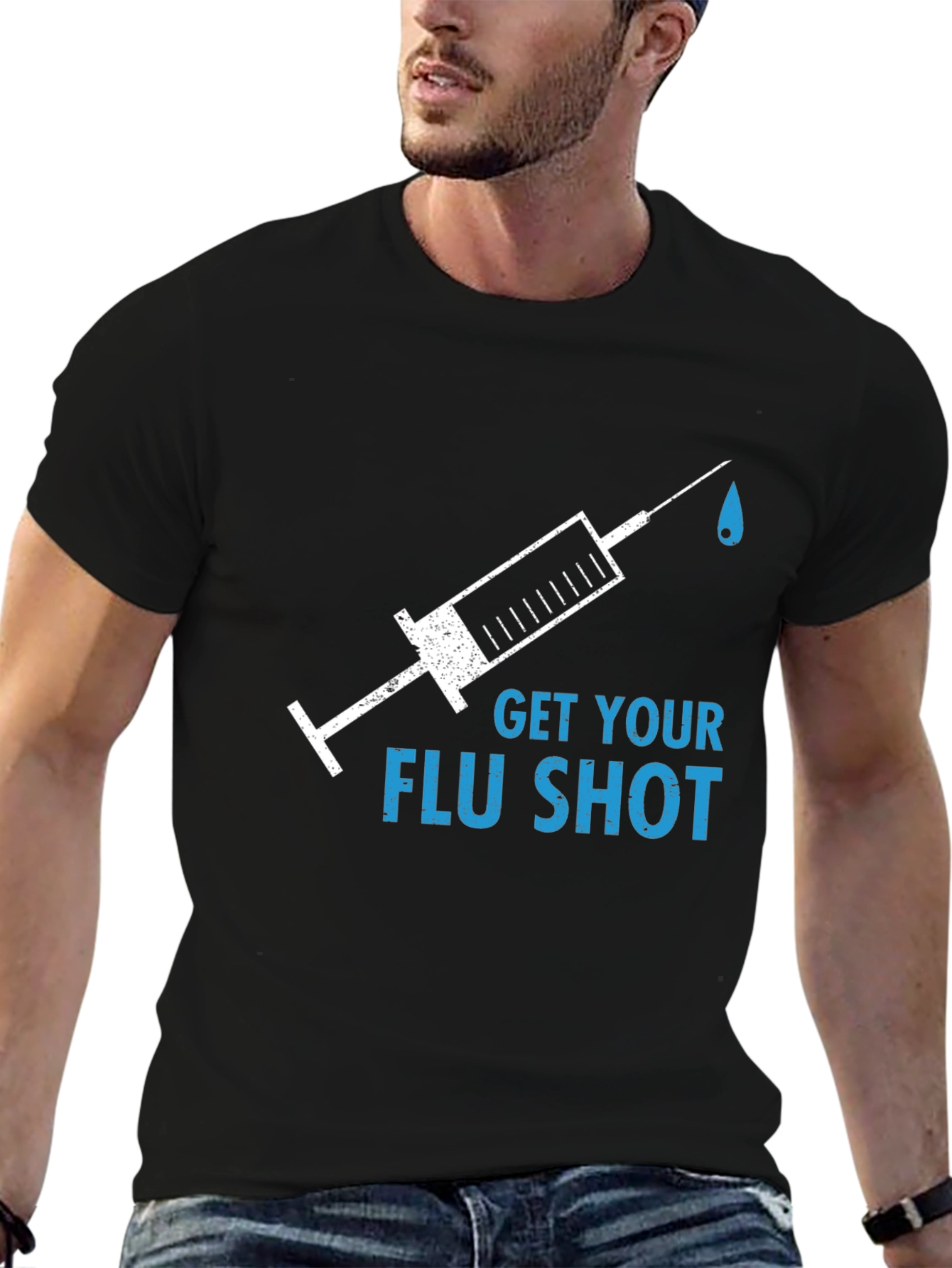 Get Your Flu Shot T-Shirt