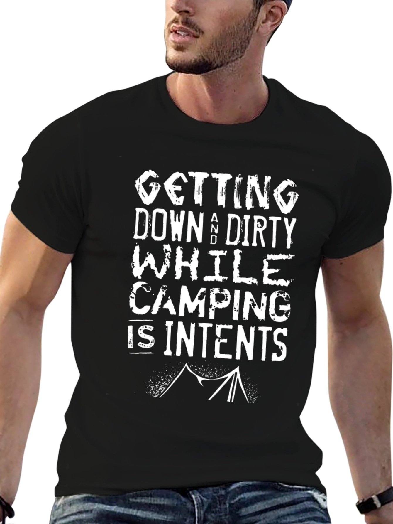 Camping Intent T-Shirt