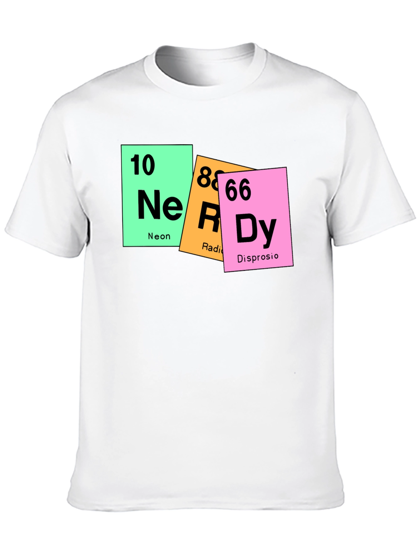 Nerdy Periodic Table T-Shirt