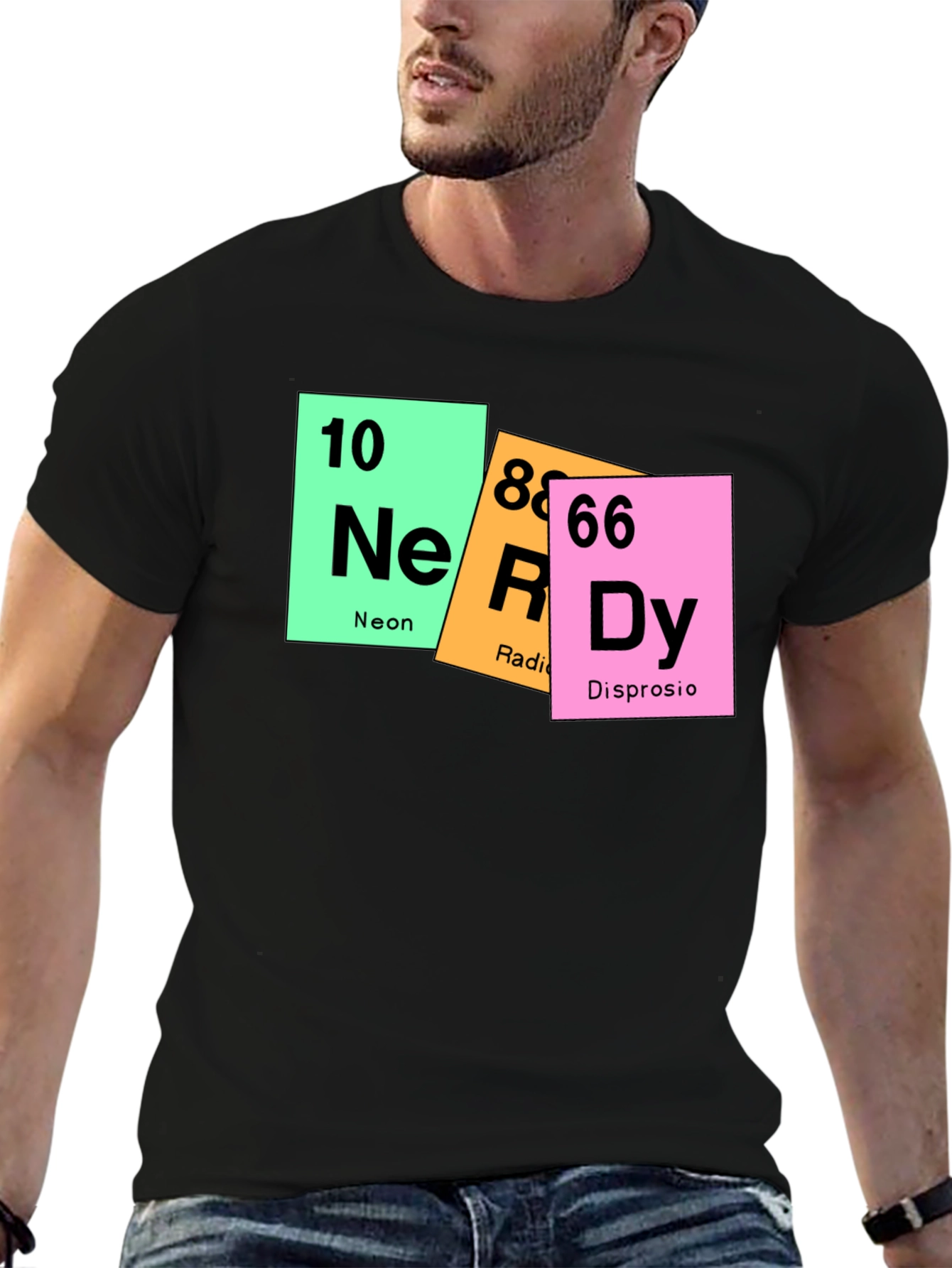 Nerdy Periodic Table T-Shirt