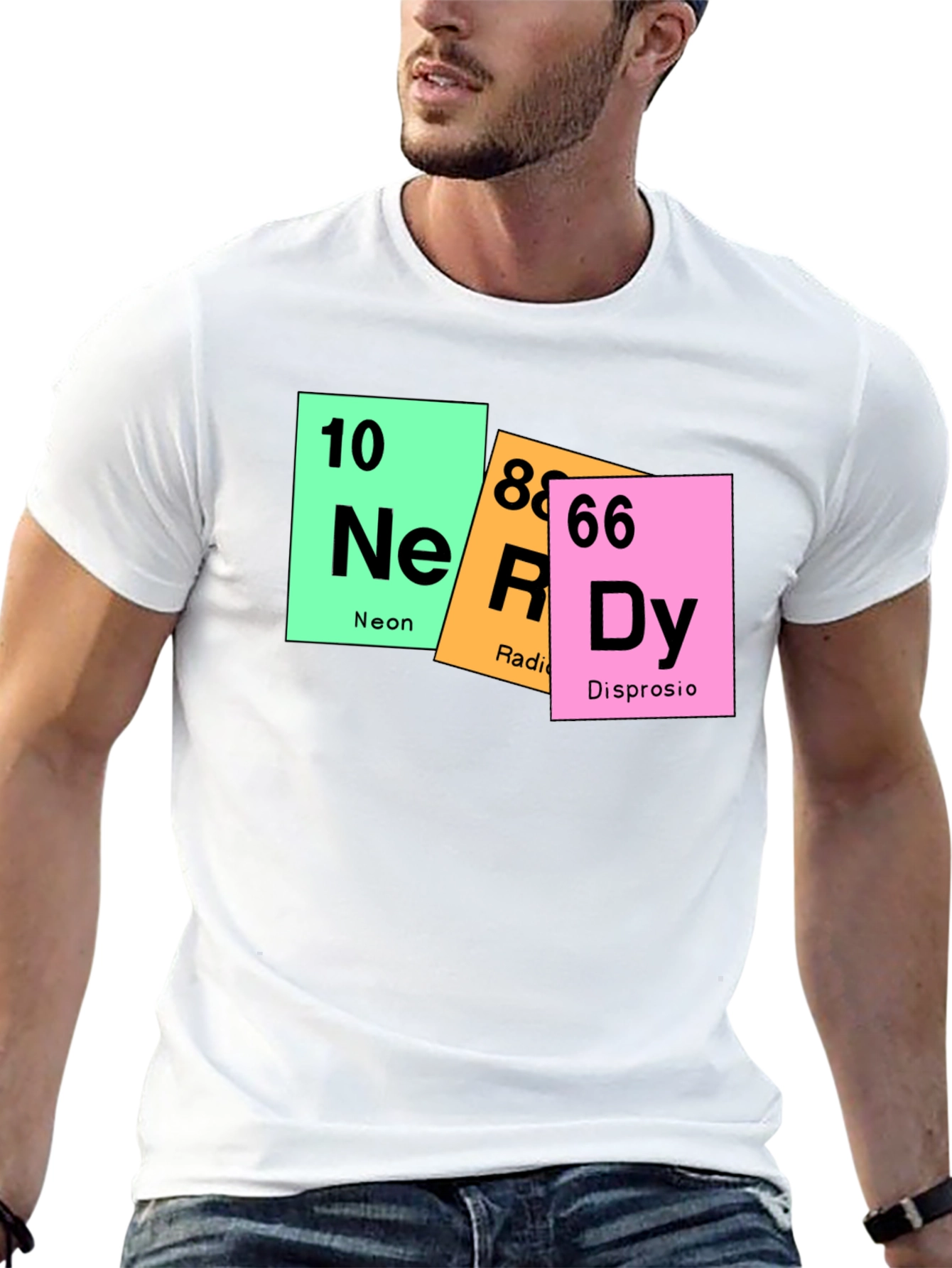 Nerdy Periodic Table T-Shirt