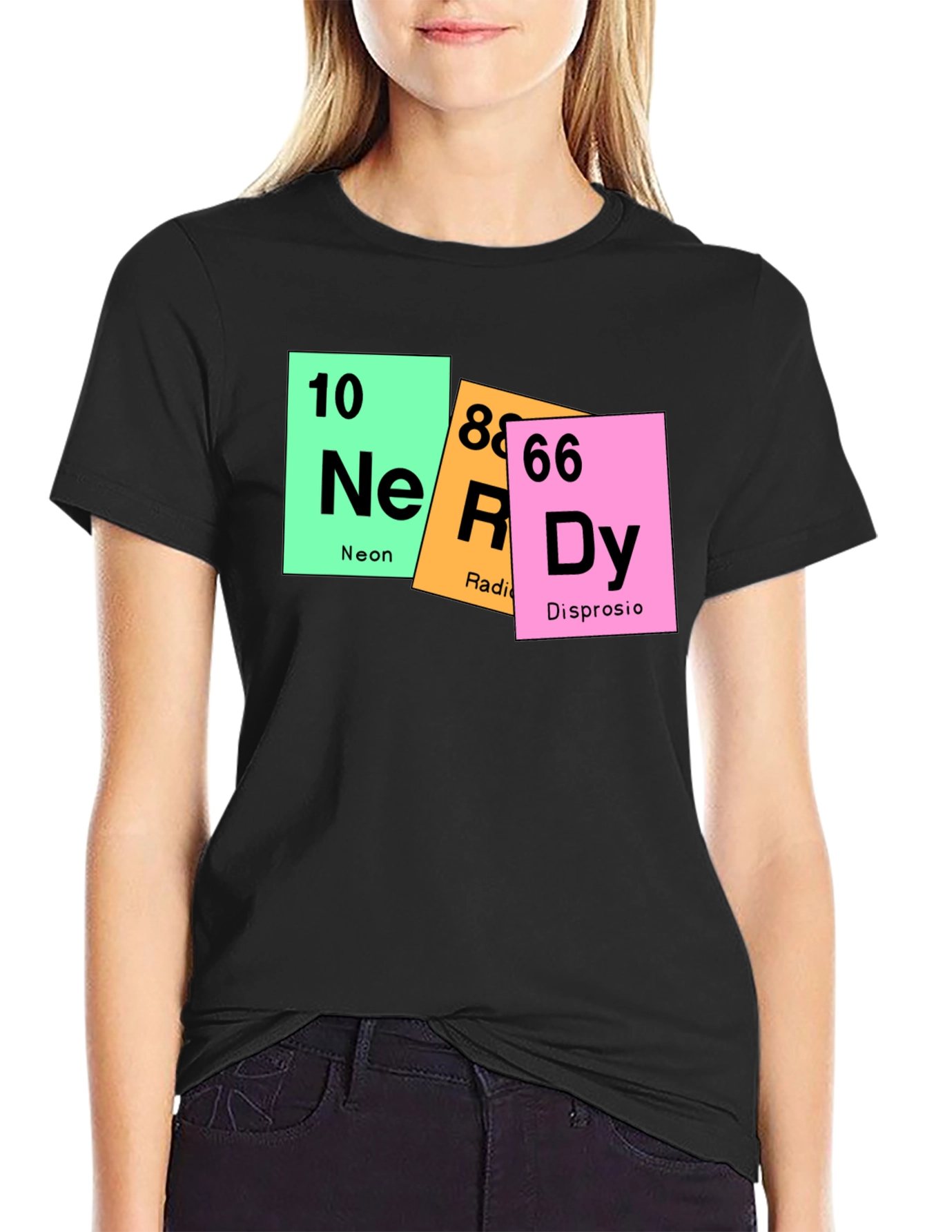Nerdy Periodic Table T-Shirt