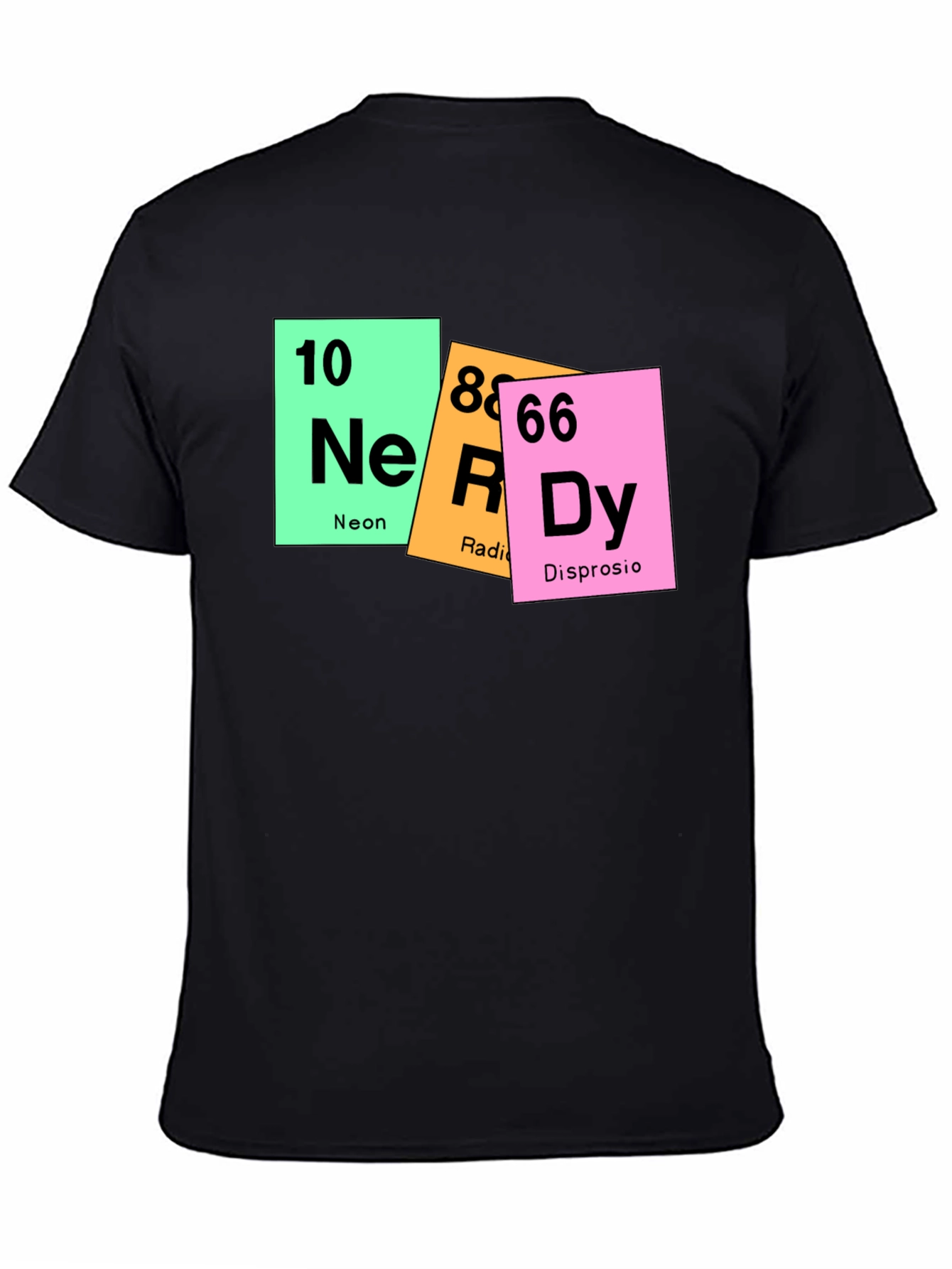 Nerdy Periodic Table T-Shirt