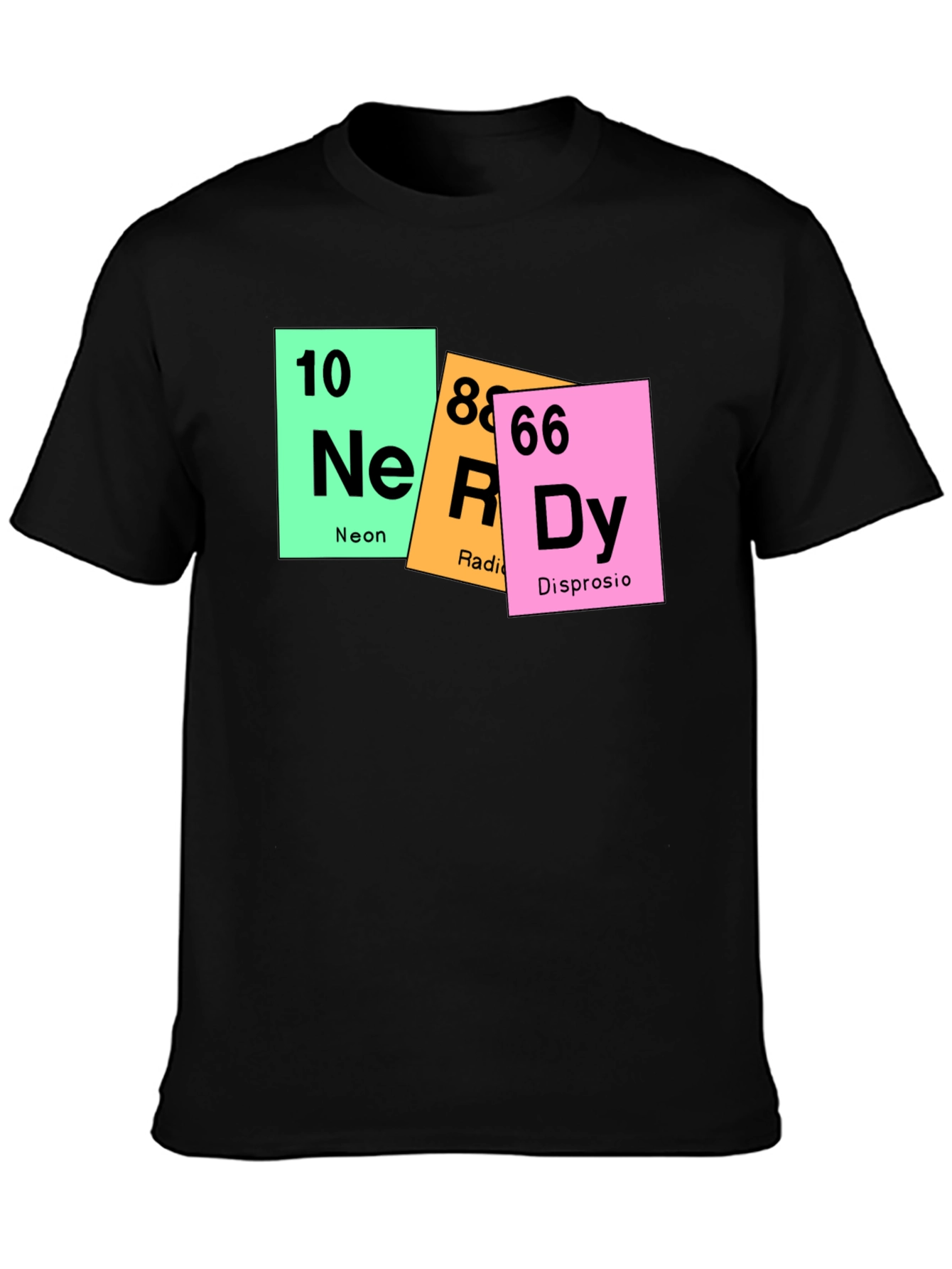 Nerdy Periodic Table T-Shirt