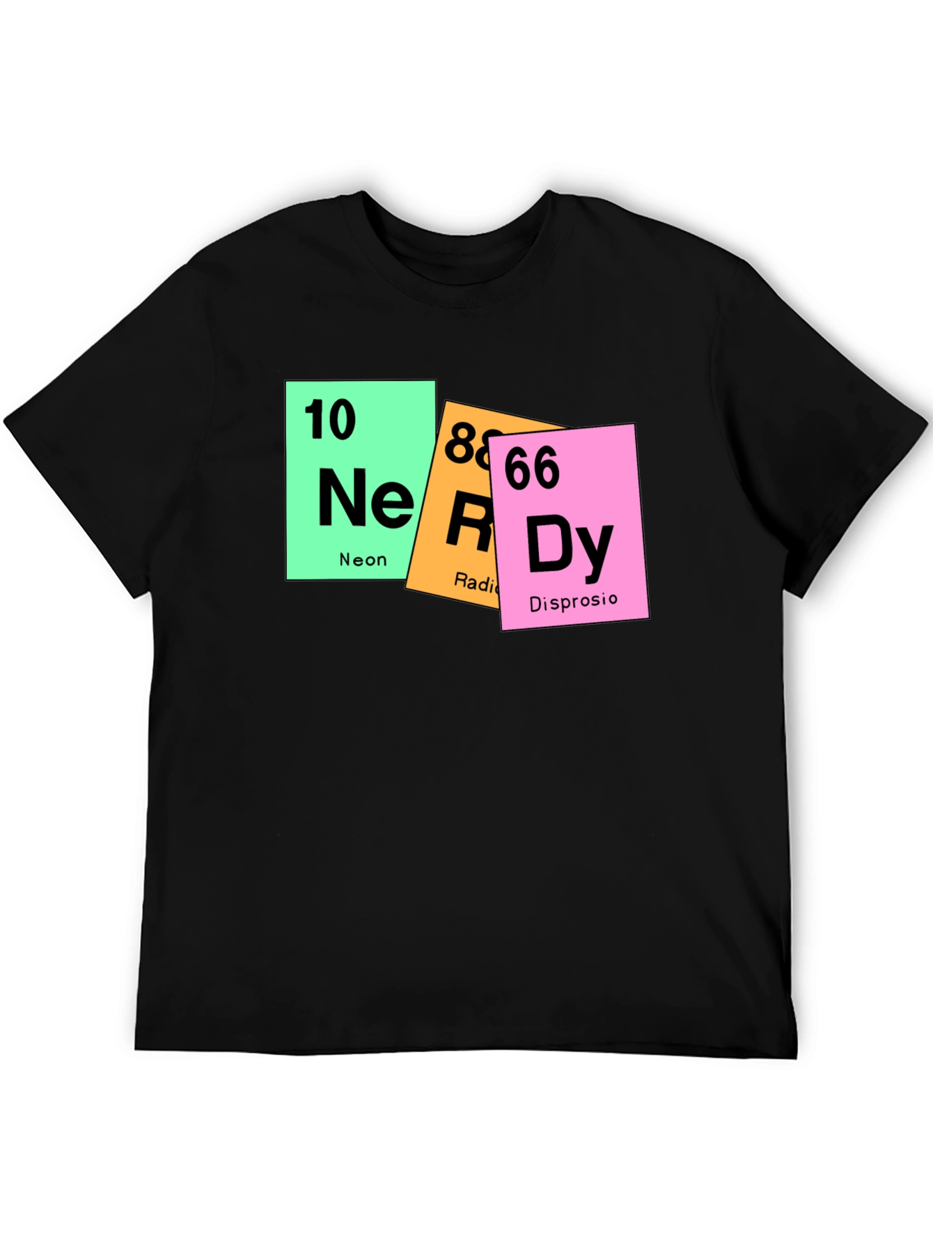 Nerdy Periodic Table T-Shirt