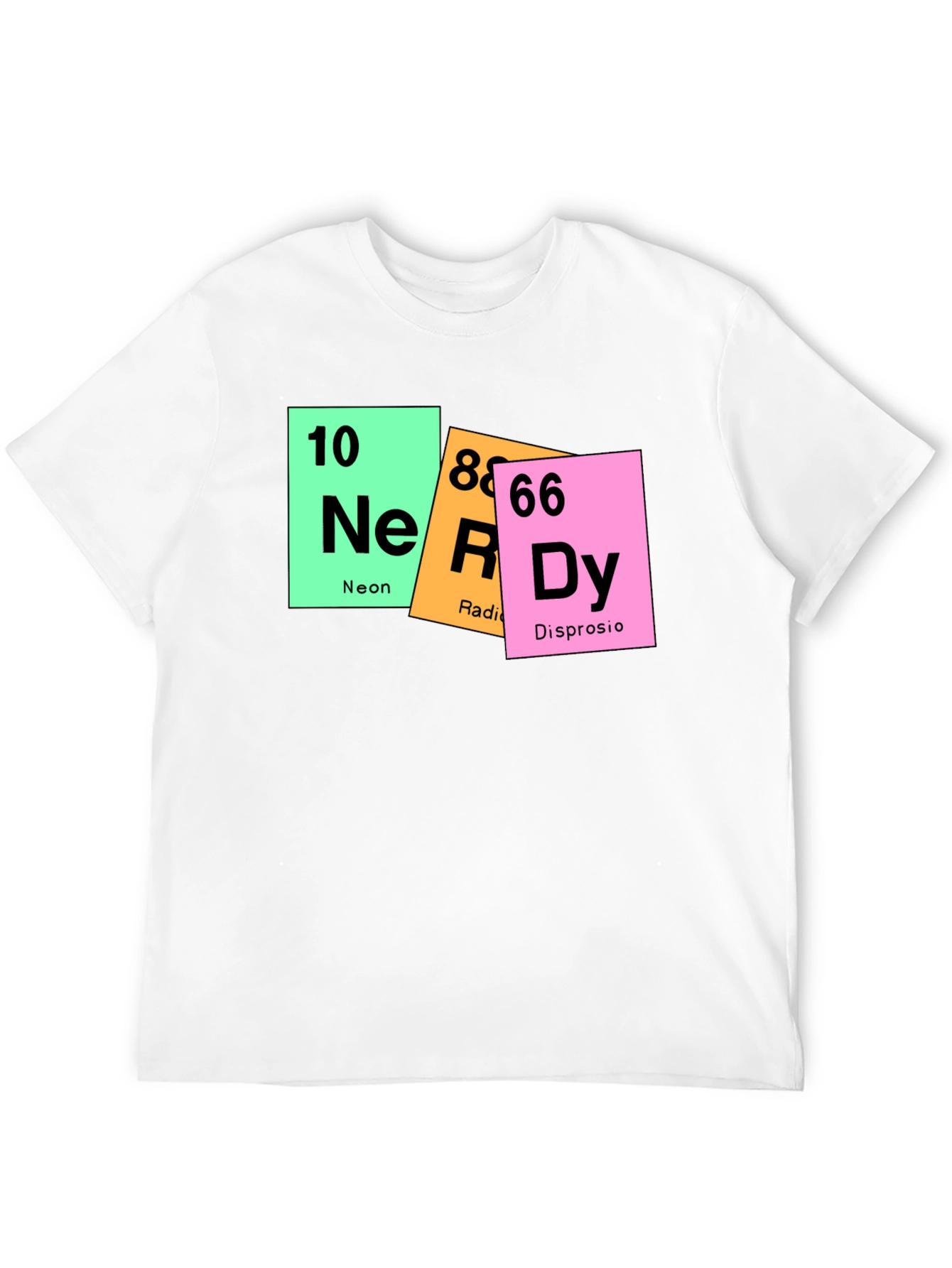 Nerdy Periodic Table T-Shirt