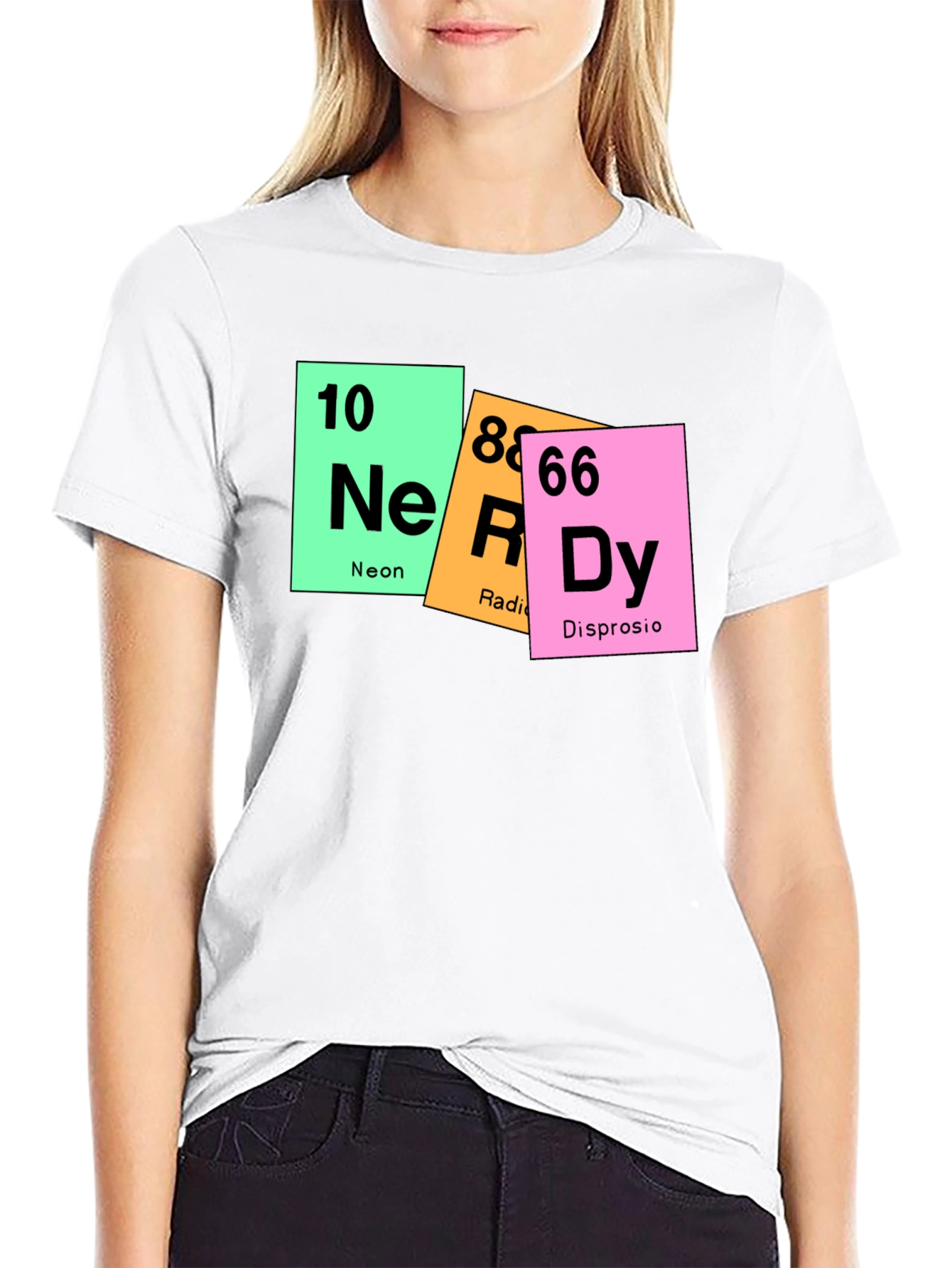 Nerdy Periodic Table T-Shirt