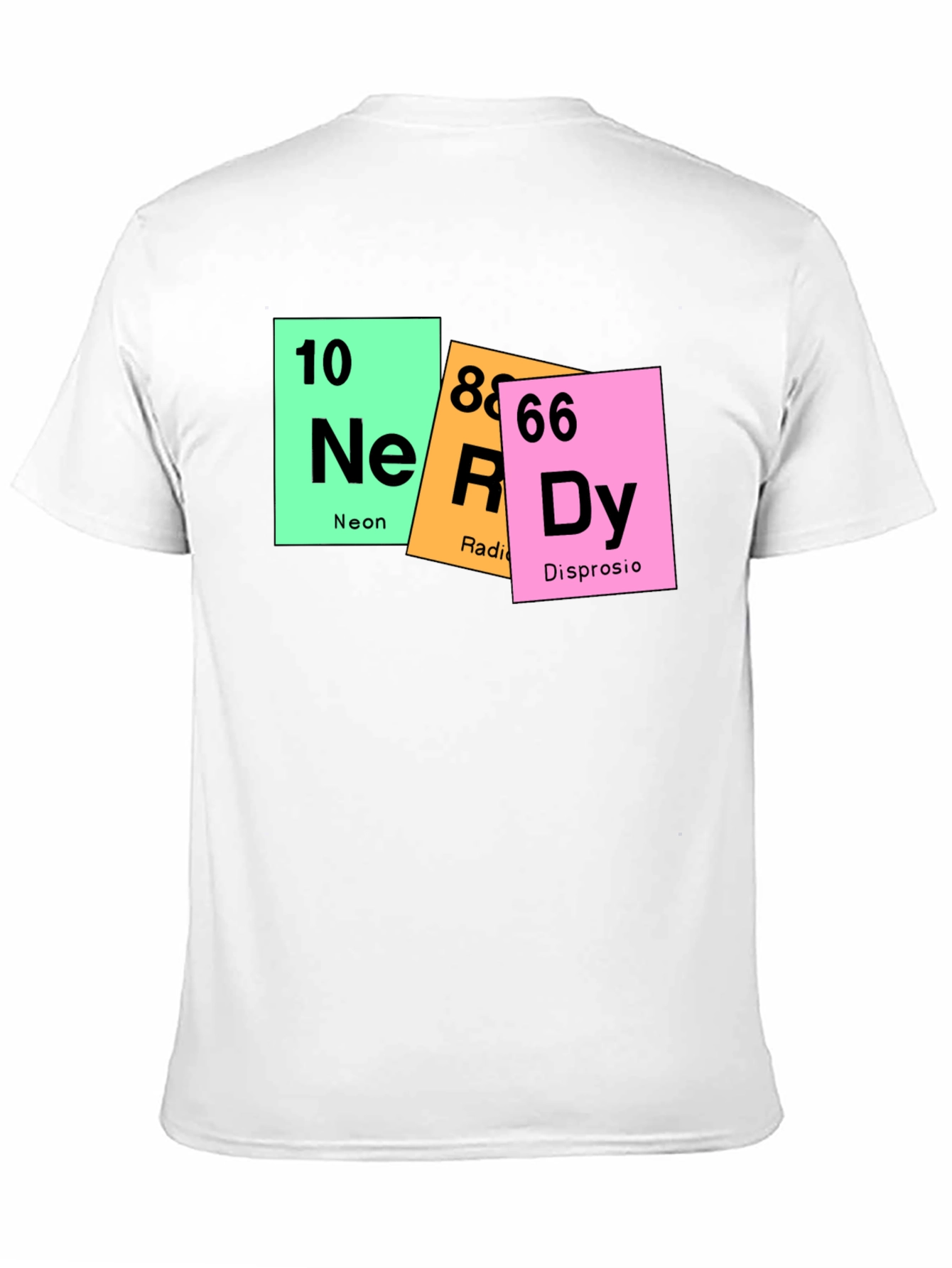 Nerdy Periodic Table T-Shirt