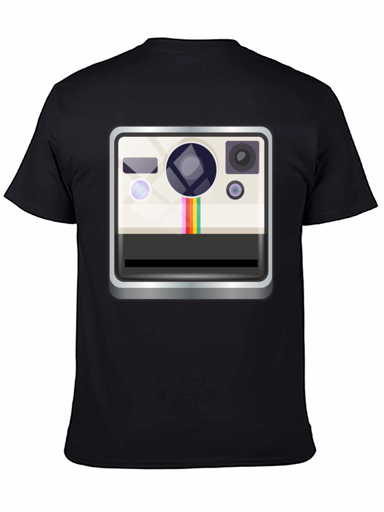 Retro Camera Graphic T-Shirt - Stylish Unisex Tee