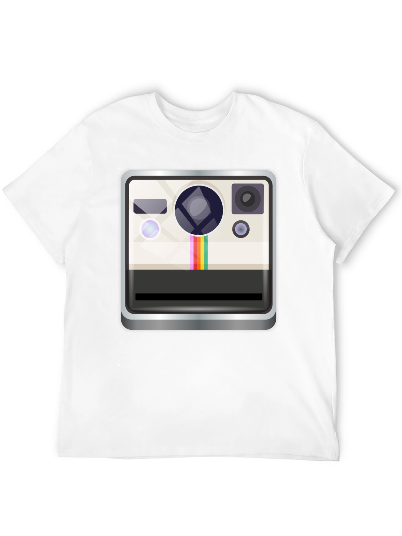Retro Camera Graphic T-Shirt - Stylish Unisex Tee