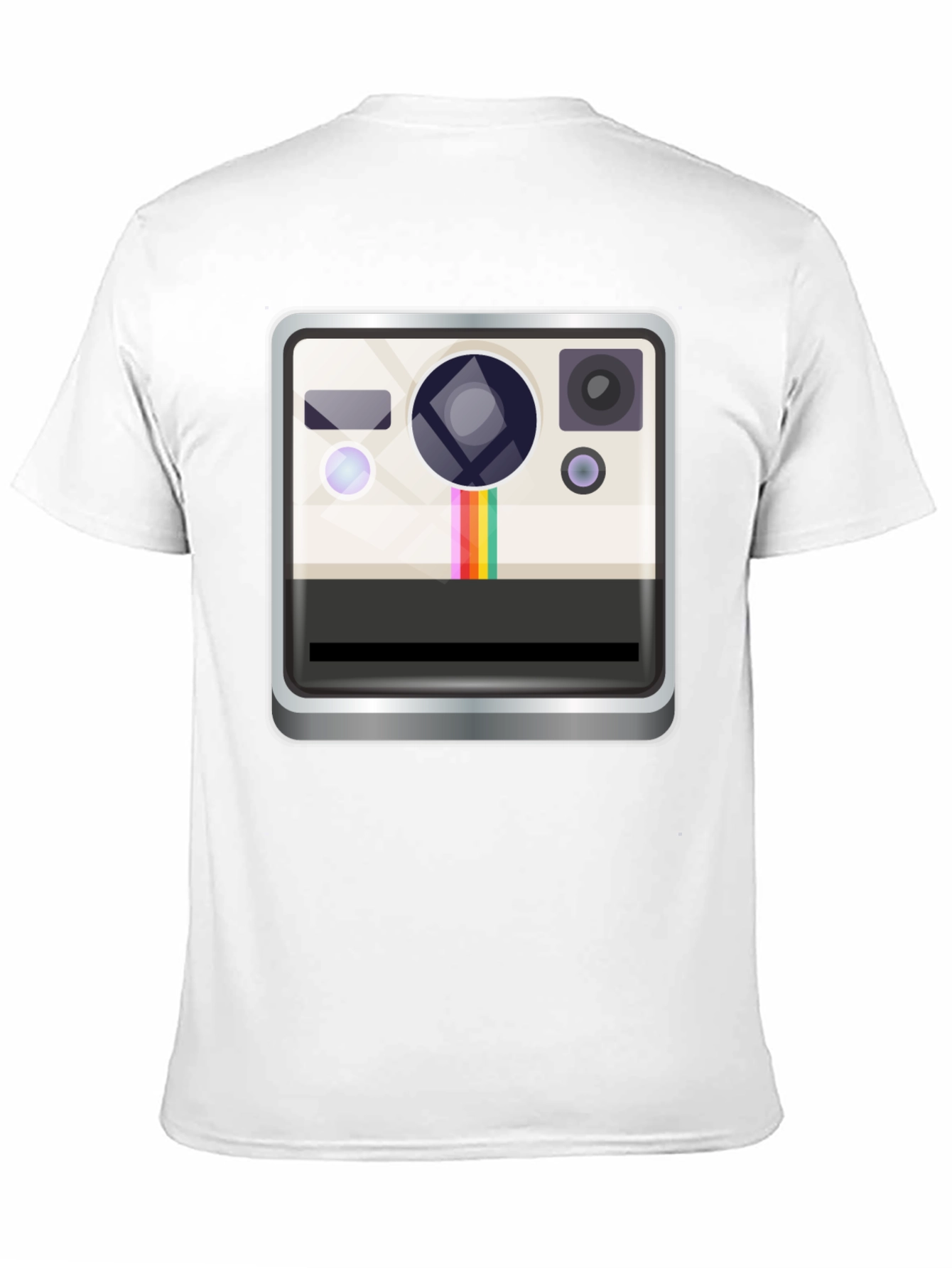 Retro Camera Graphic T-Shirt - Stylish Unisex Tee