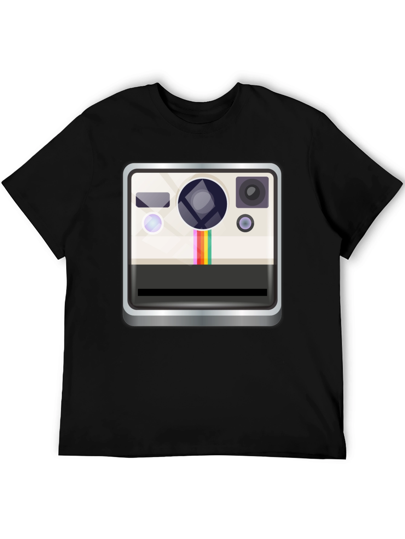 Retro Camera Graphic T-Shirt - Stylish Unisex Tee