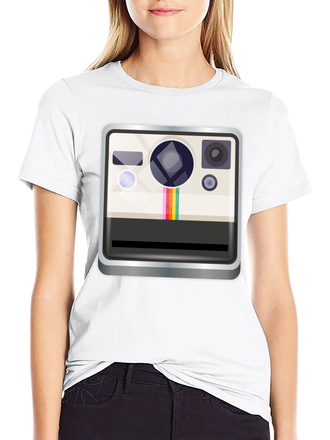 Retro Camera Graphic T-Shirt - Stylish Unisex Tee