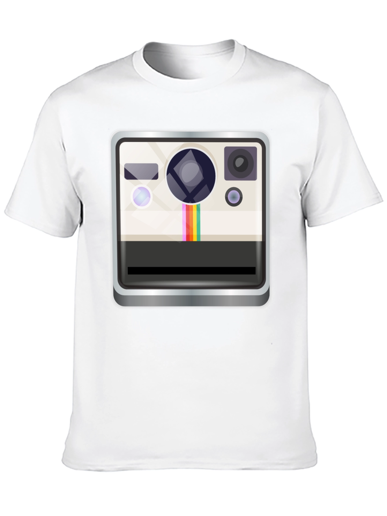 Retro Camera Graphic T-Shirt - Stylish Unisex Tee