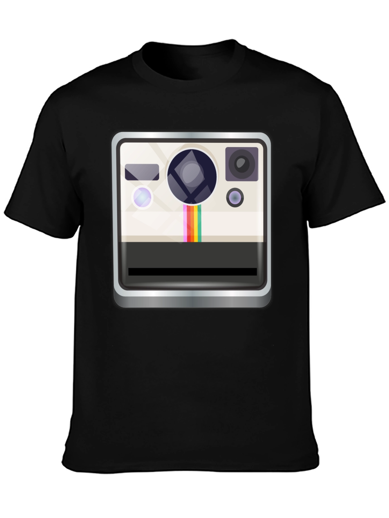 Retro Camera Graphic T-Shirt - Stylish Unisex Tee