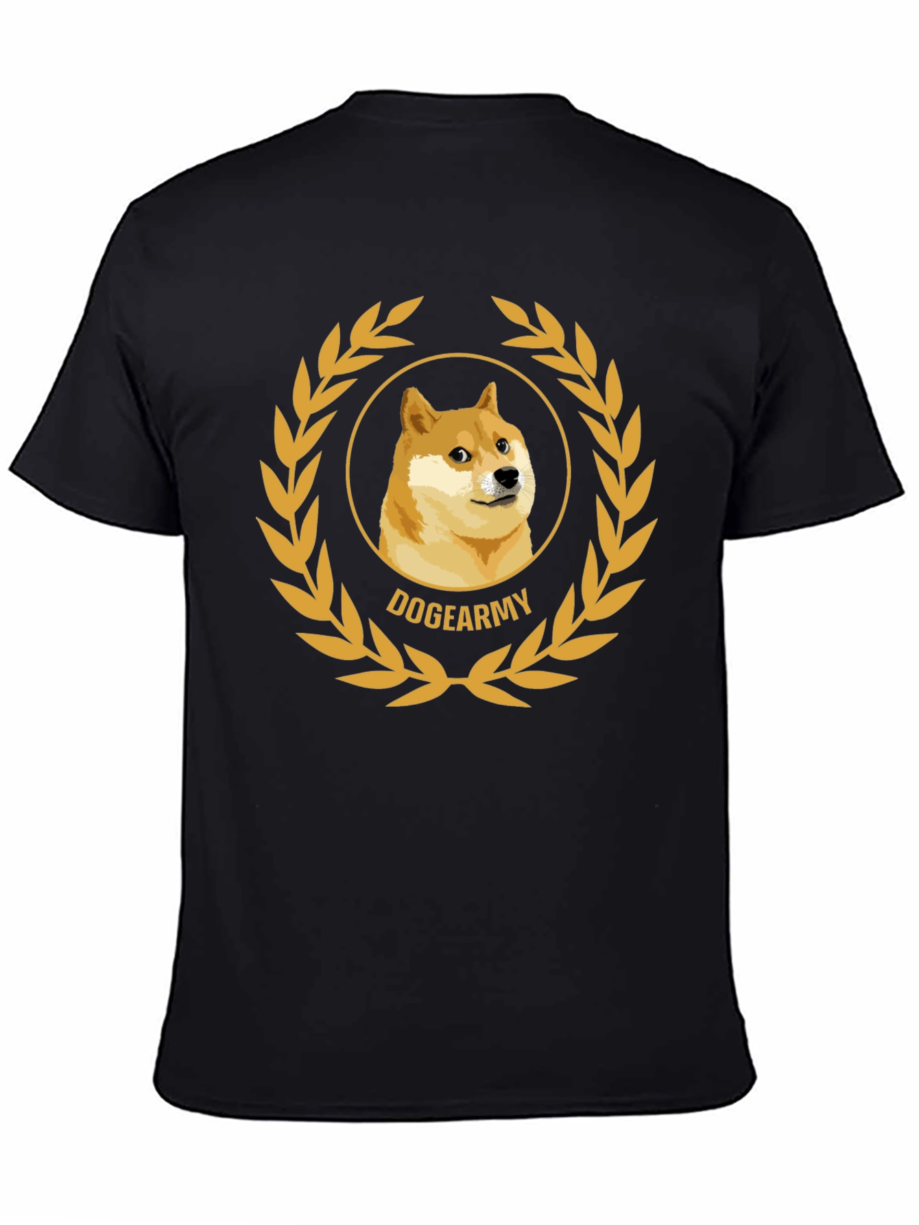 Doge Army T-Shirt - Meme Crypto DogeCoin