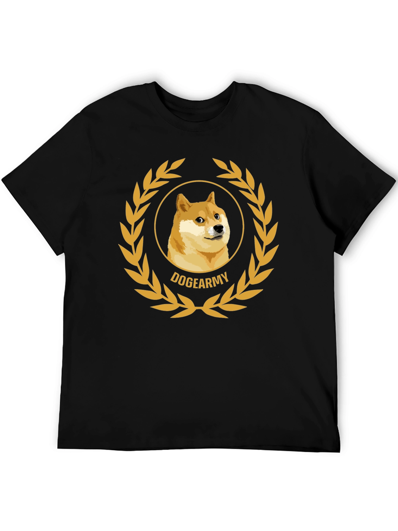 Doge Army T-Shirt - Meme Crypto DogeCoin