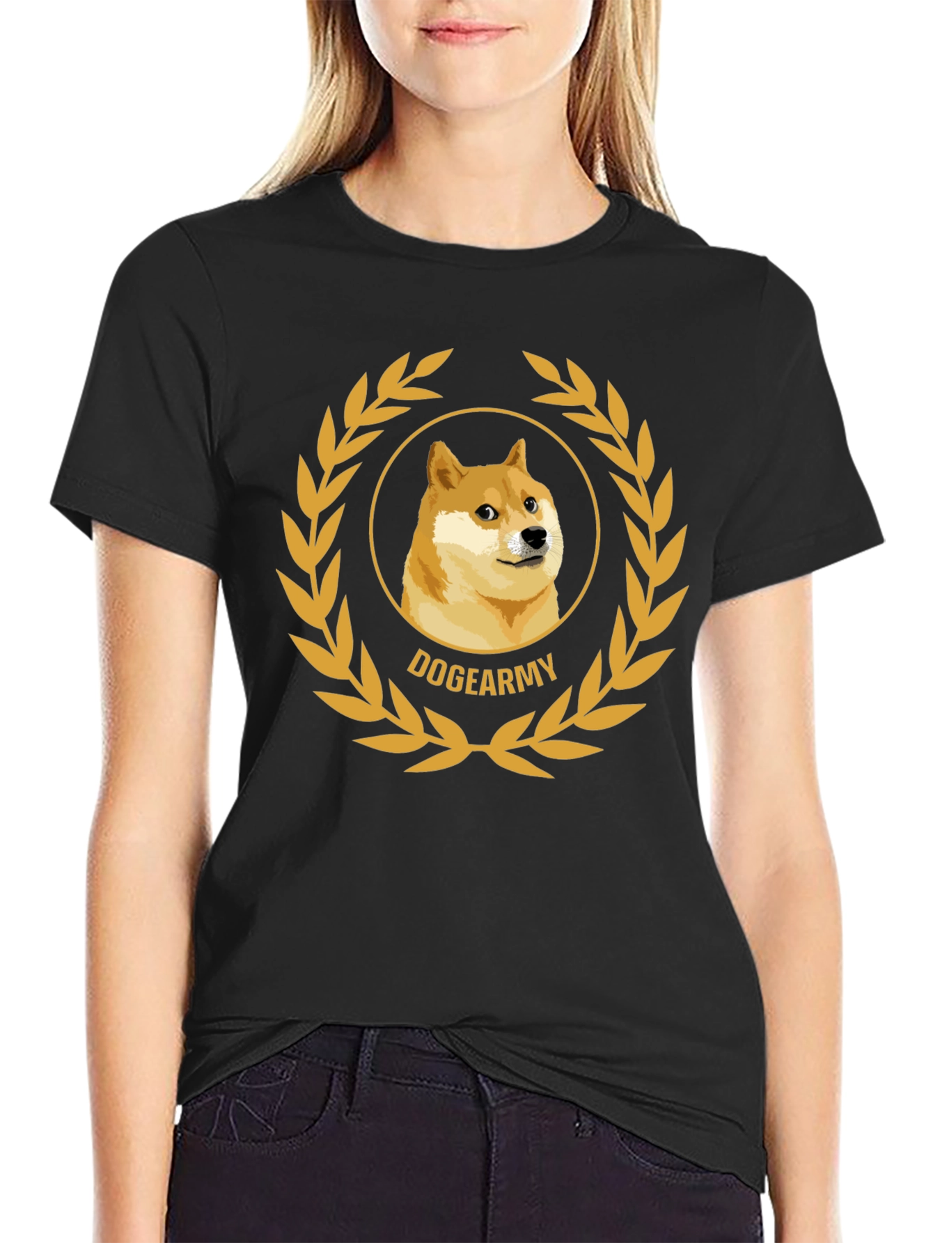 Doge Army T-Shirt - Meme Crypto DogeCoin