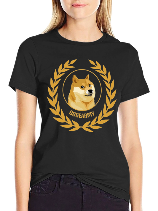 Doge Army T-Shirt - Meme Crypto DogeCoin