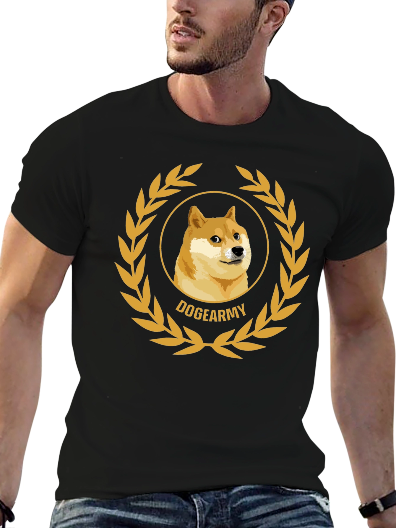 Doge Army T-Shirt - Meme Crypto DogeCoin