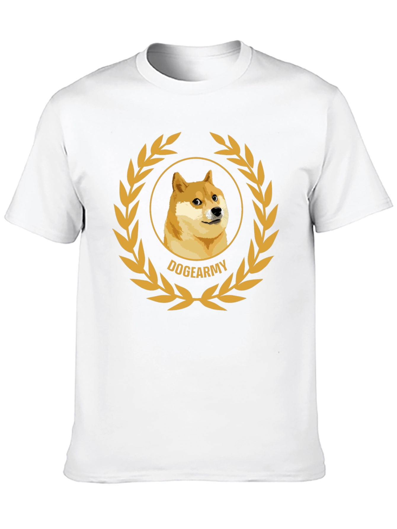 Doge Army T-Shirt - Meme Crypto DogeCoin