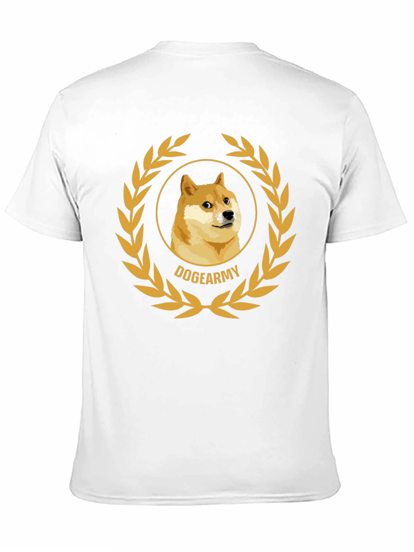 Doge Army T-Shirt - Meme Crypto DogeCoin