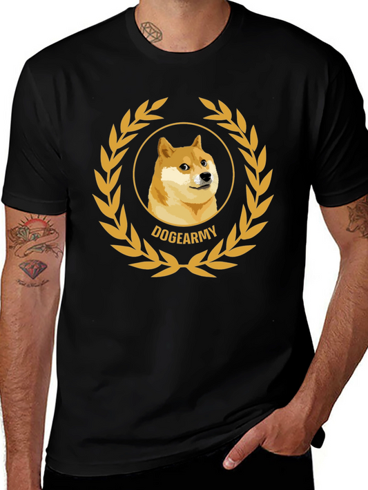 Doge Army T-Shirt - Meme Crypto DogeCoin