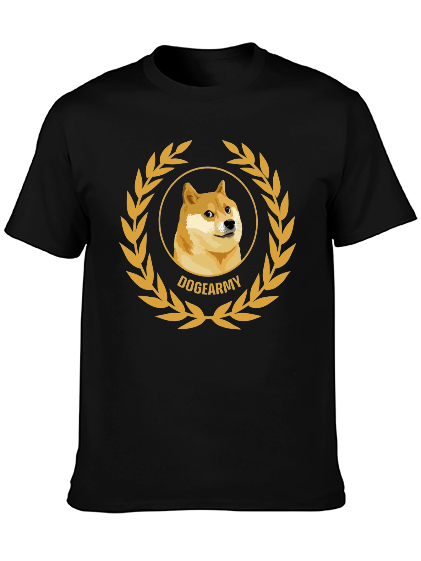 Doge Army T-Shirt - Meme Crypto DogeCoin