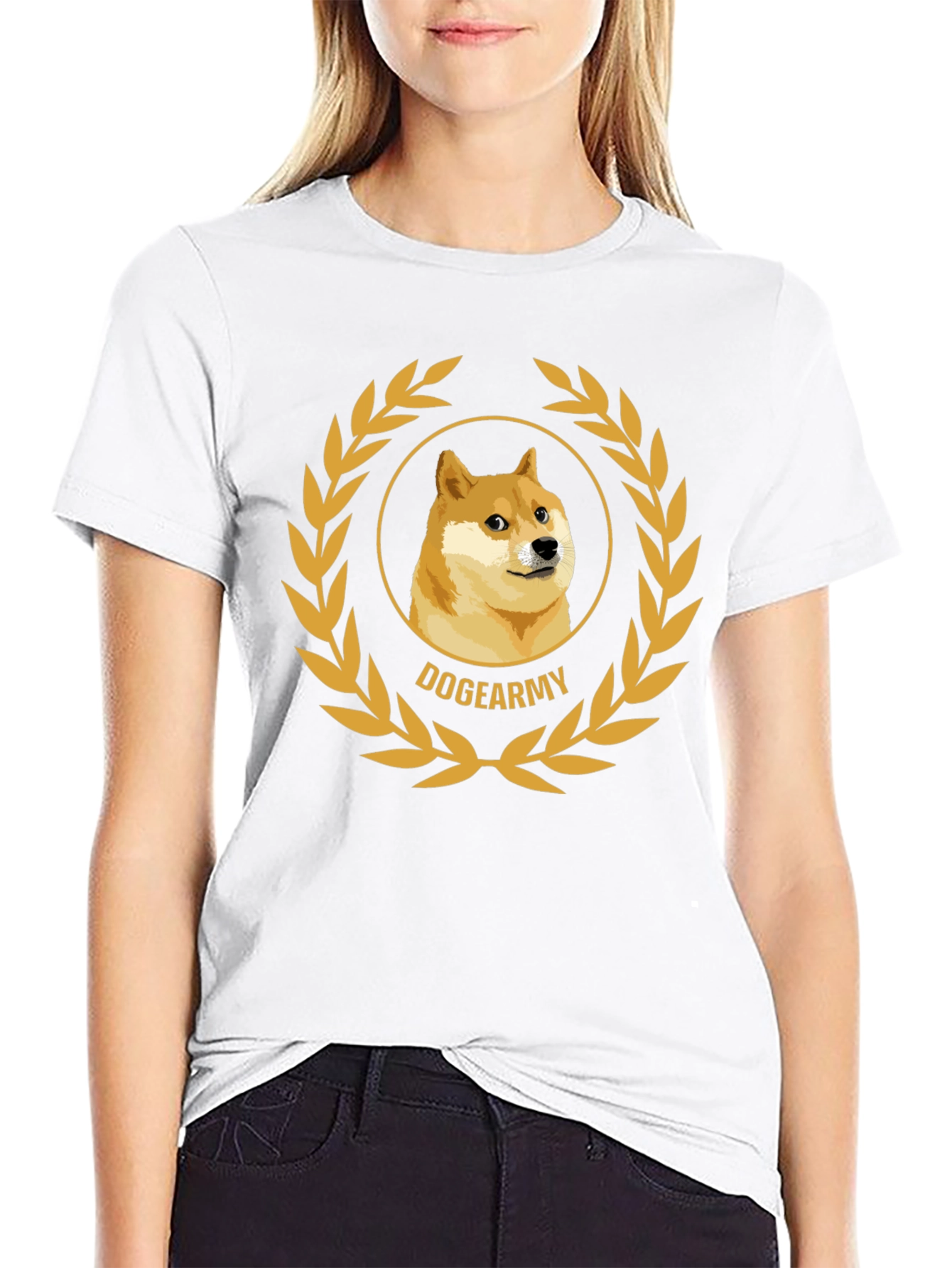 Doge Army T-Shirt - Meme Crypto DogeCoin