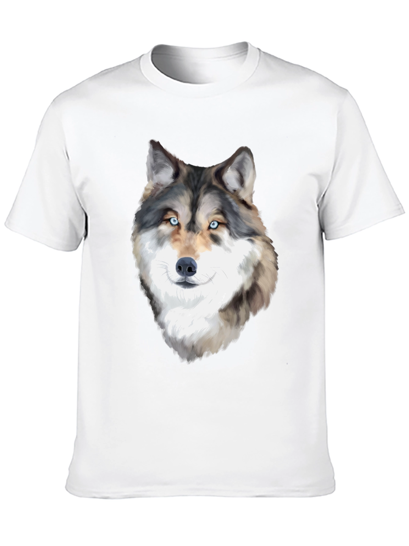 Wolf Graphic T-Shirt - Black