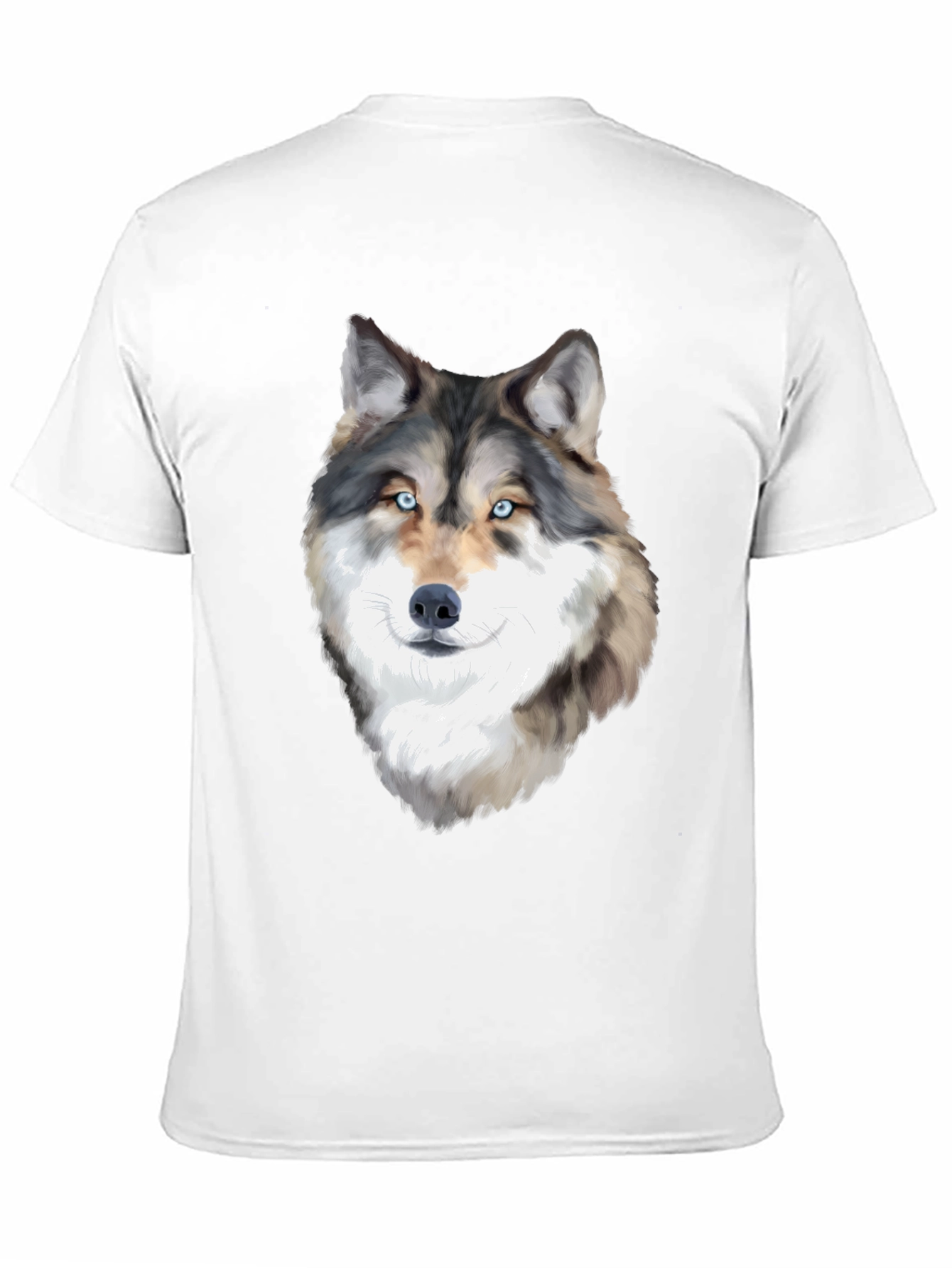 Wolf Graphic T-Shirt - Black