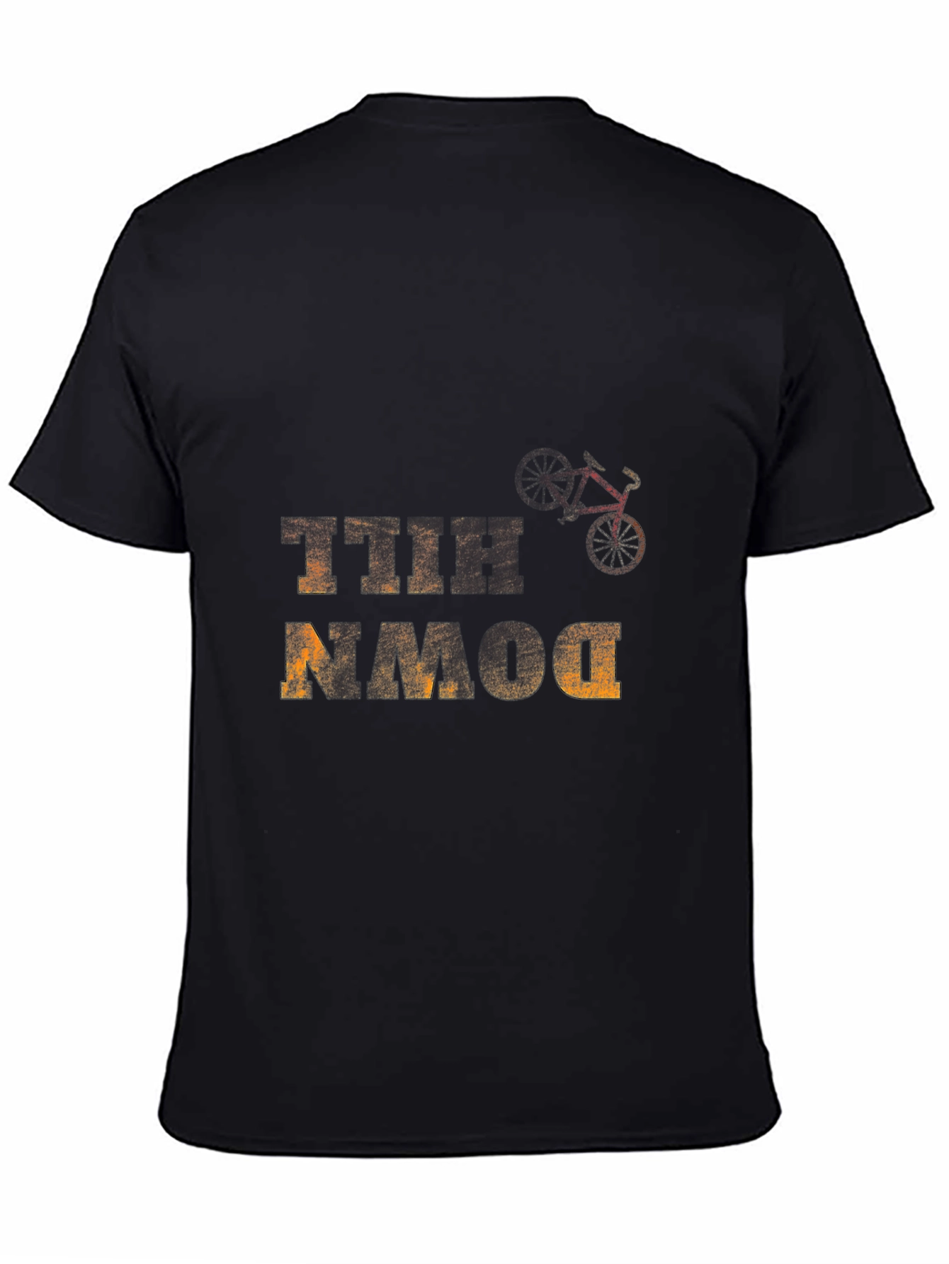 Downhill Bike Graphic Tee - Ride in Style!