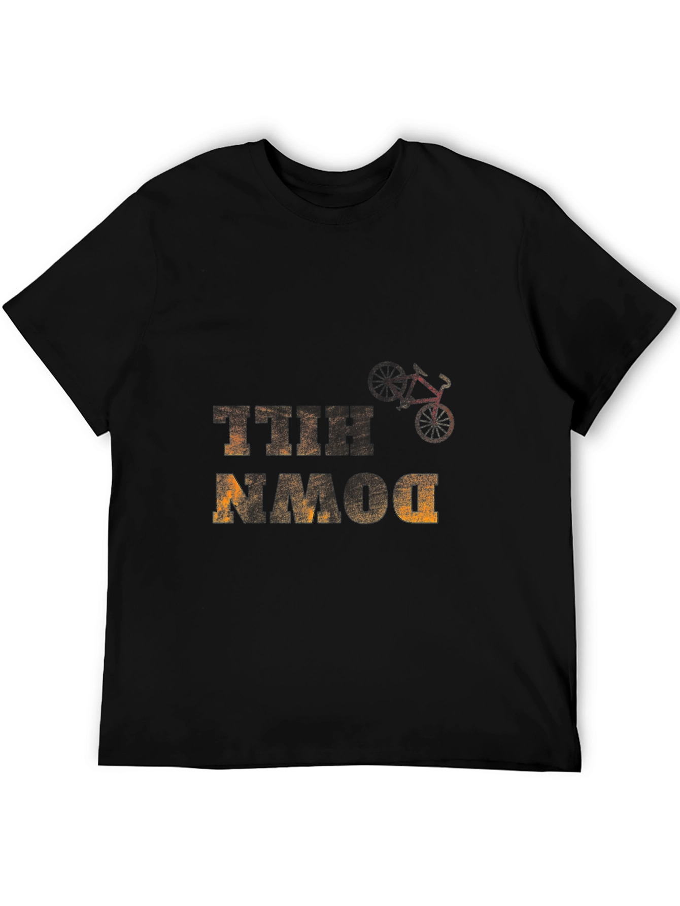 Downhill Bike Graphic Tee - Ride in Style!