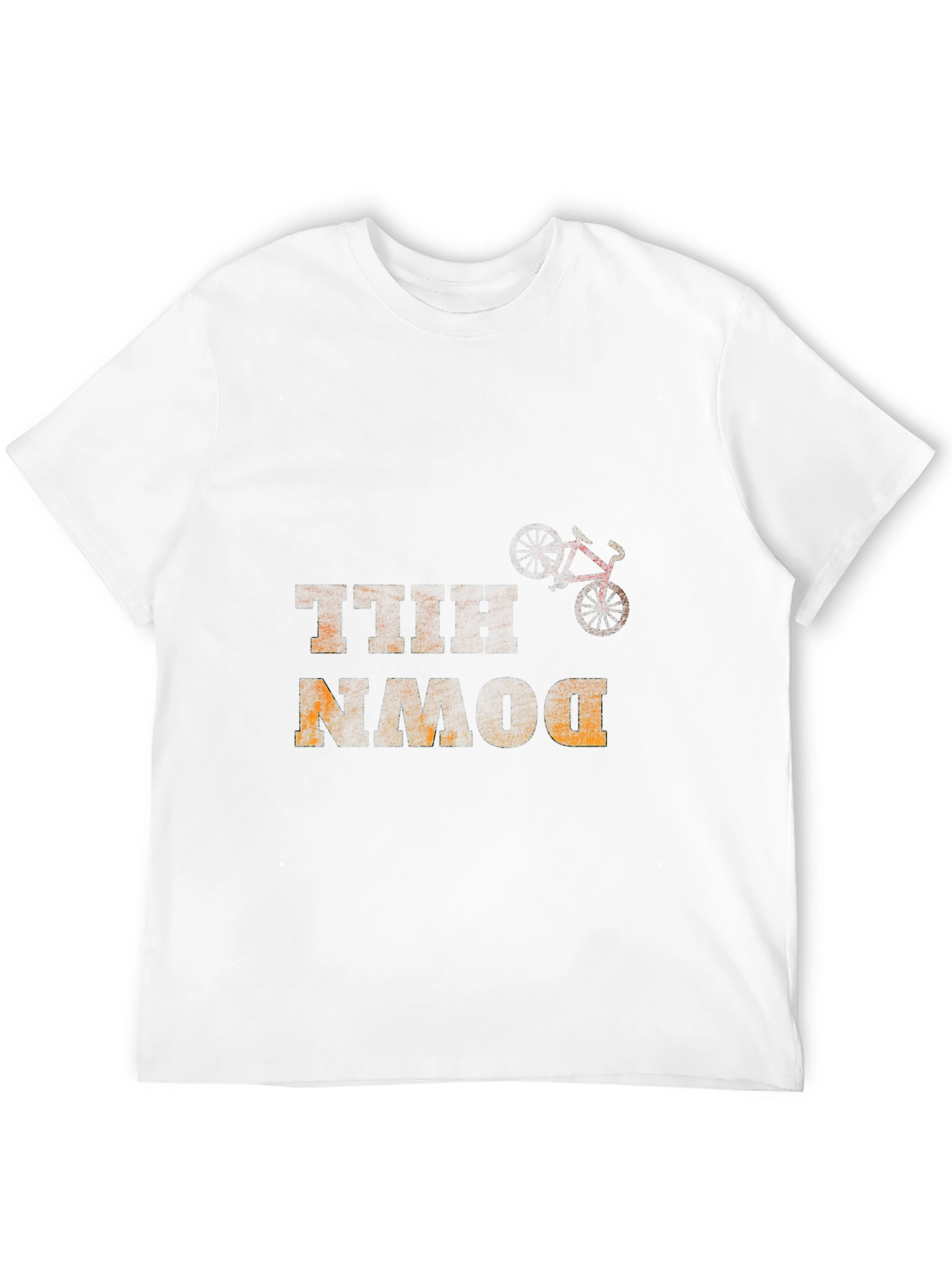 Downhill Bike Graphic Tee - Ride in Style!