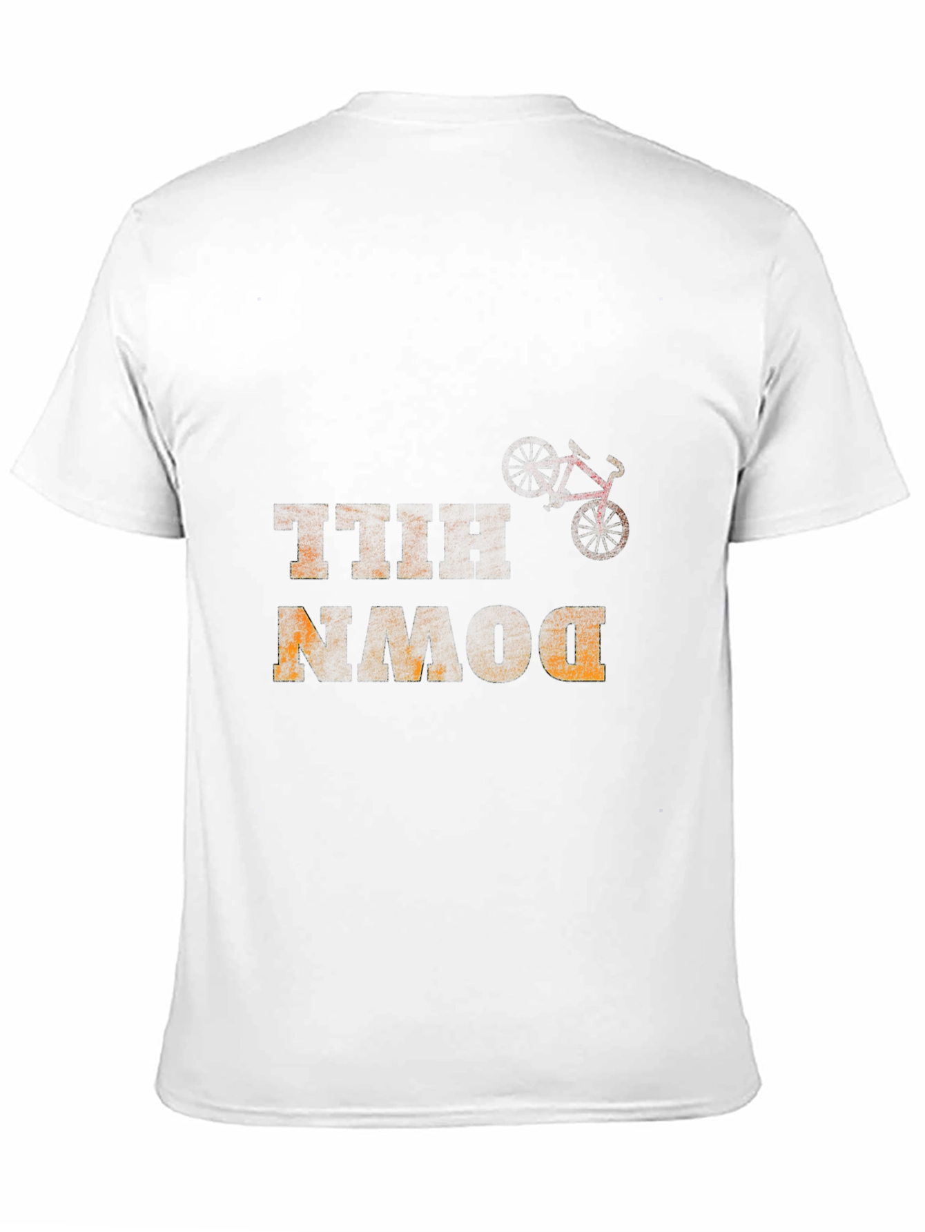 Downhill Bike Graphic Tee - Ride in Style!