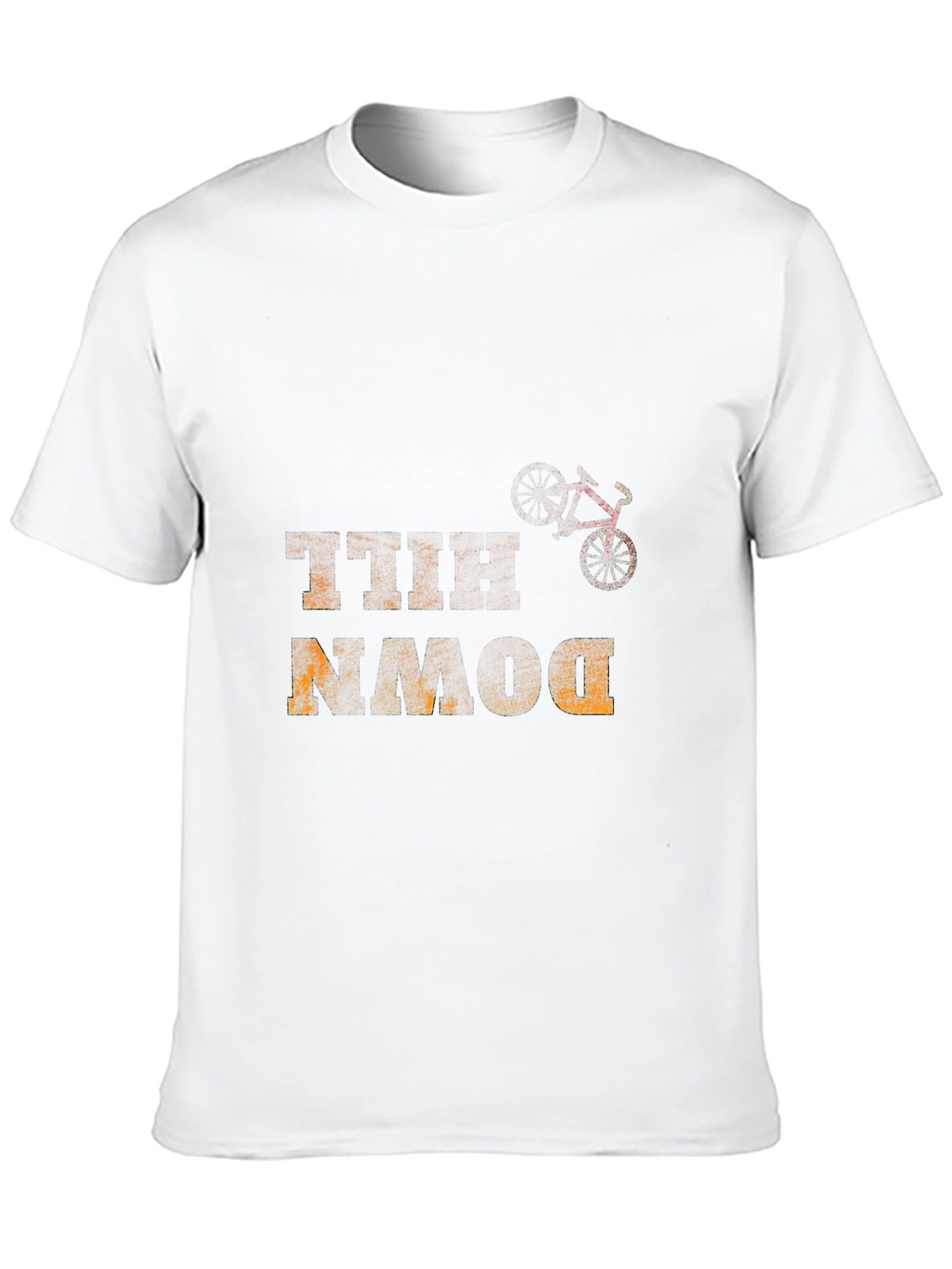 Downhill Bike Graphic Tee - Ride in Style!
