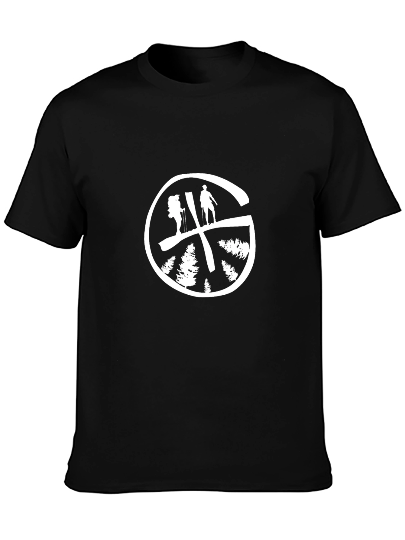 Hiking Adventure Graphic T-Shirt