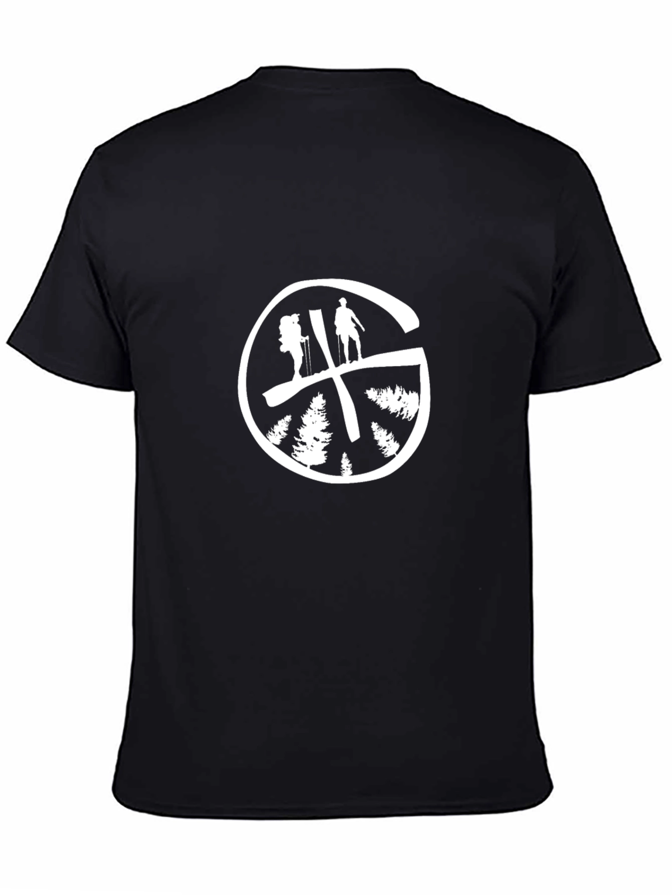 Hiking Adventure Graphic T-Shirt