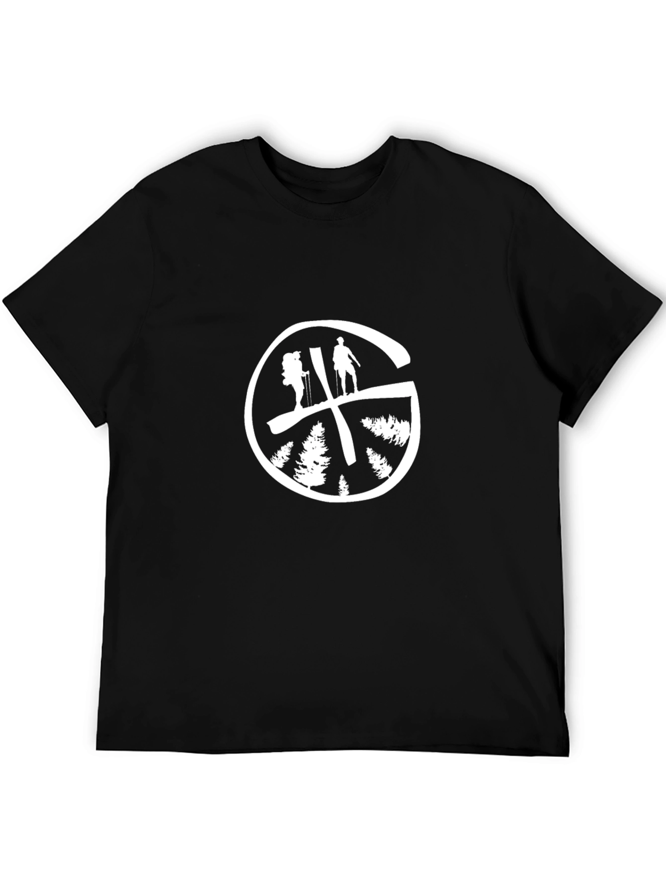 Hiking Adventure Graphic T-Shirt