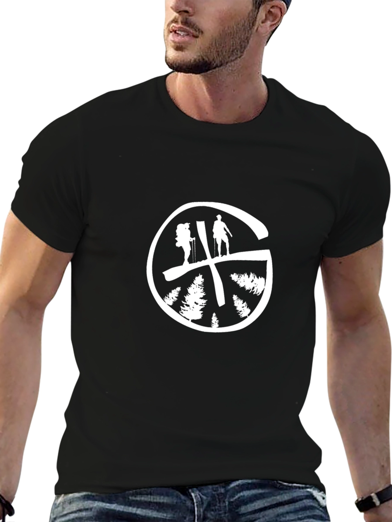 Hiking Adventure Graphic T-Shirt