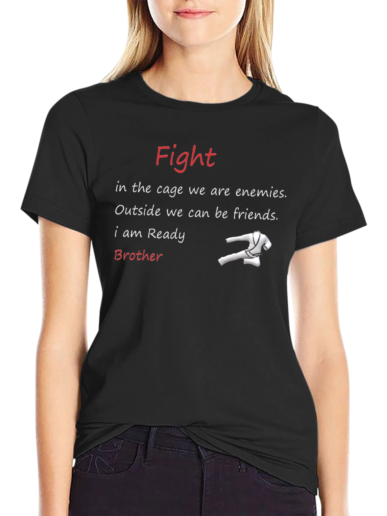 Fight Ready Brother T-Shirt