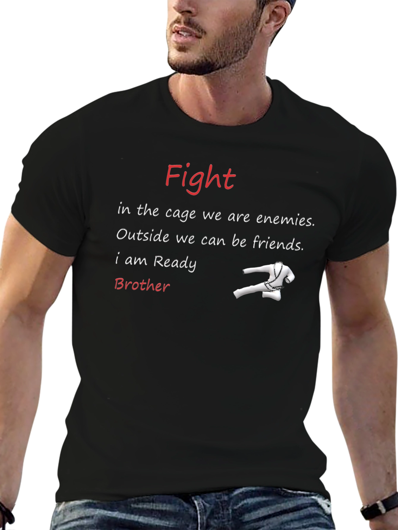 Fight Ready Brother T-Shirt