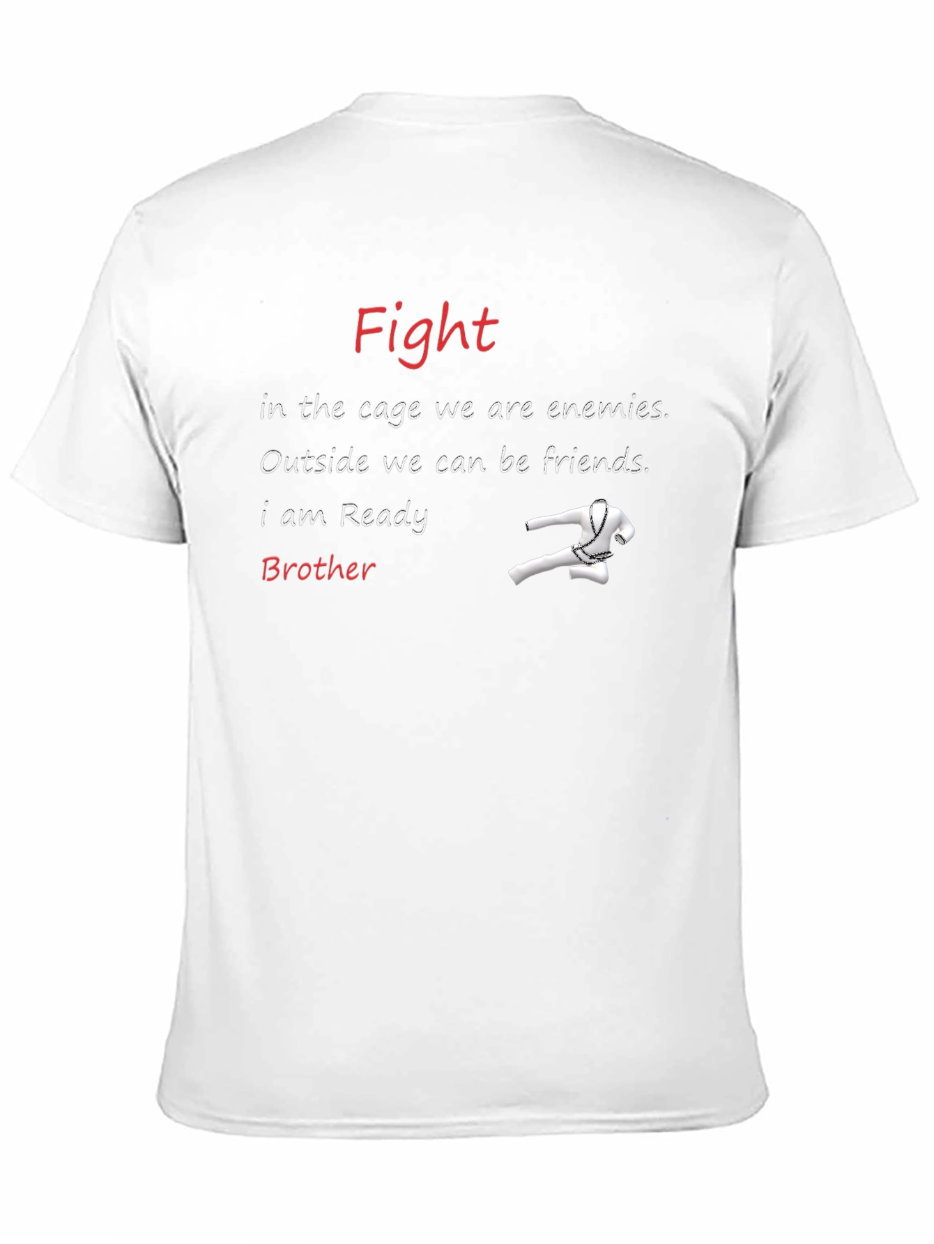 Fight Ready Brother T-Shirt