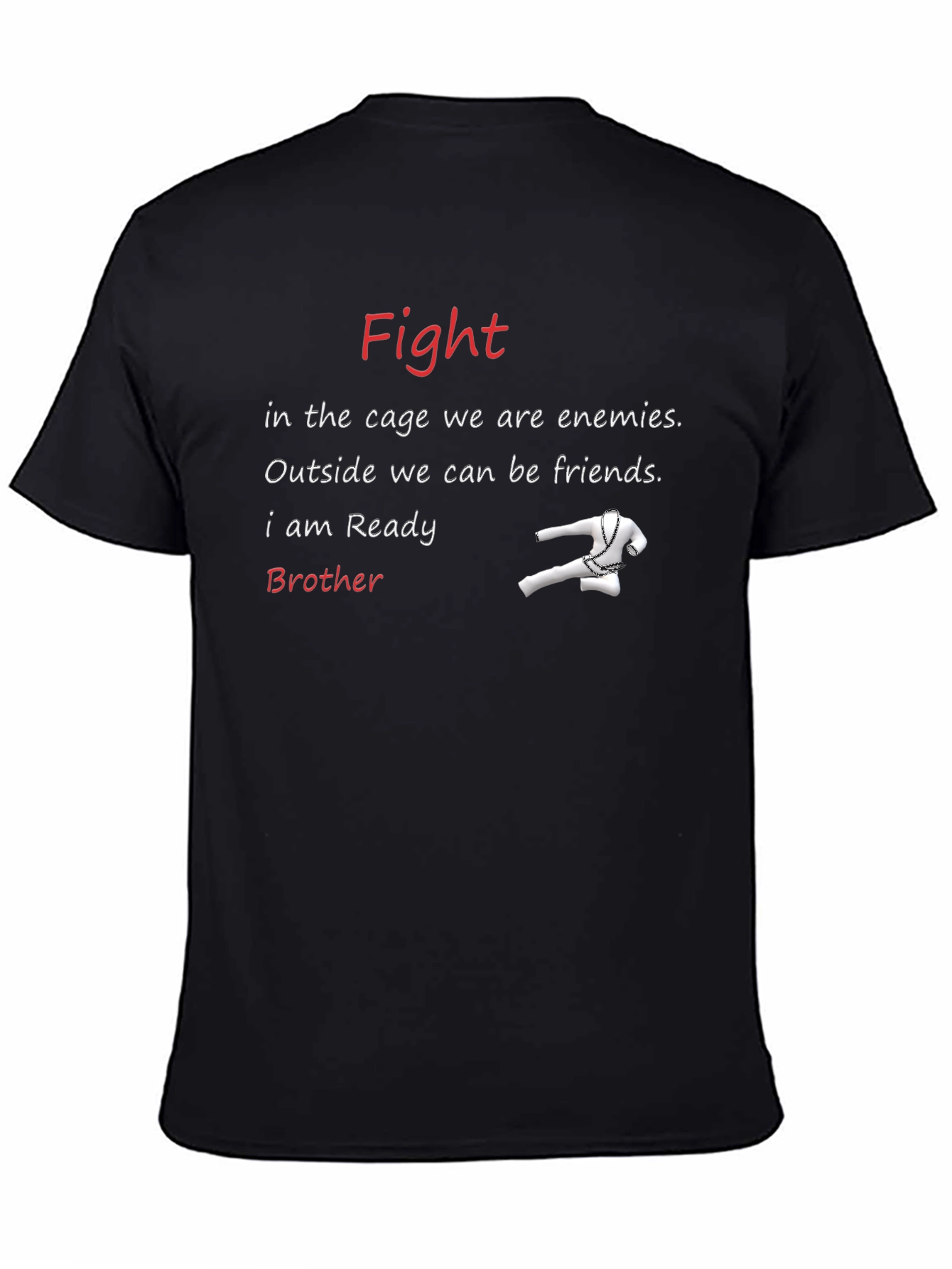 Fight Ready Brother T-Shirt