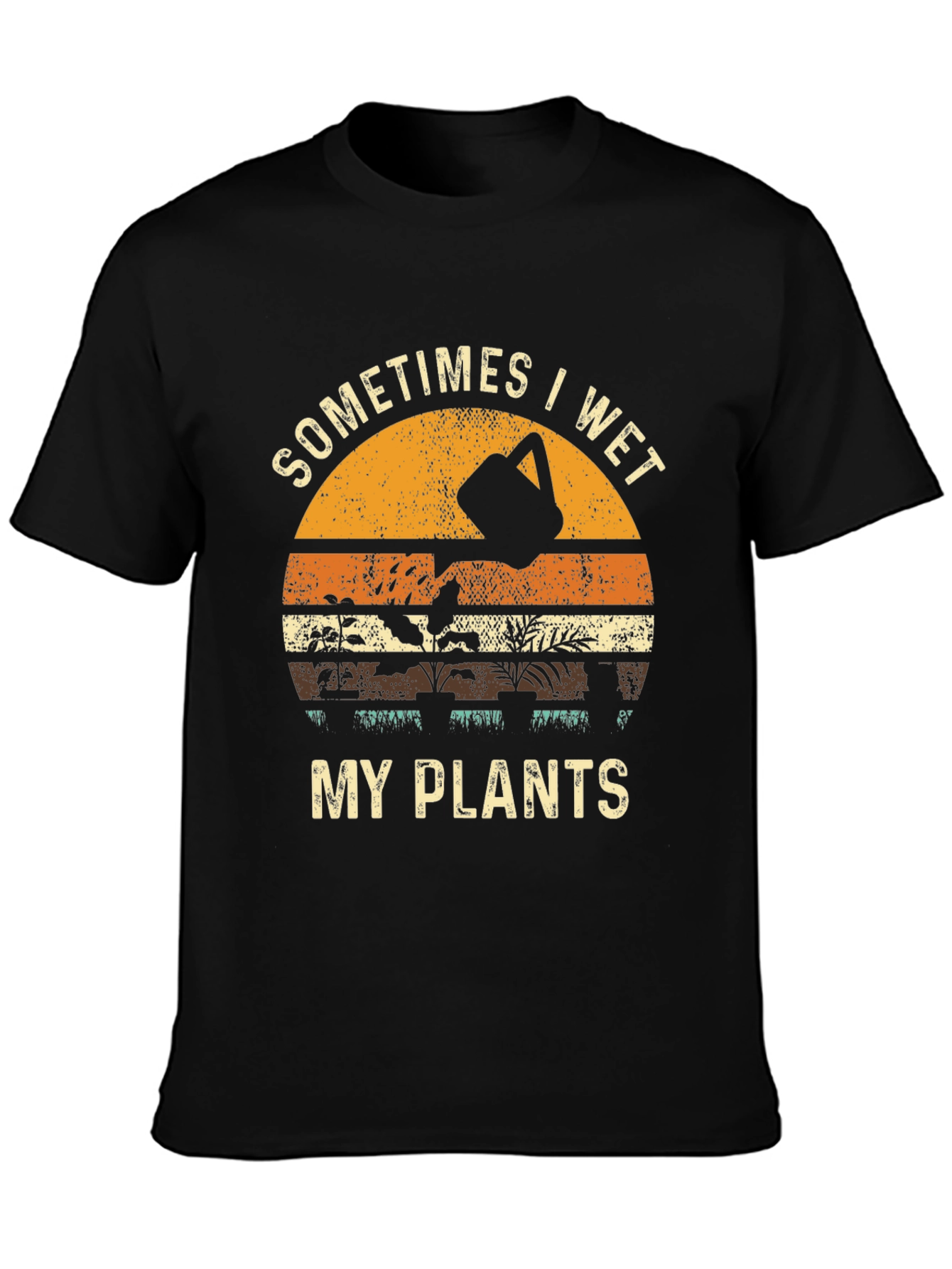 Sometimes I Wet My Plants Graphic Tee