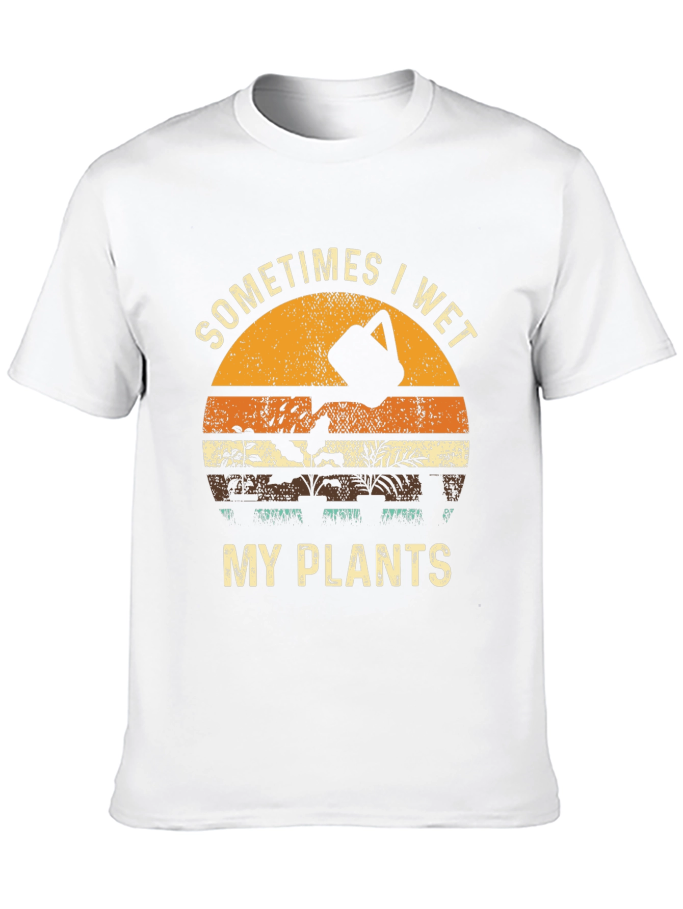 Sometimes I Wet My Plants Graphic Tee